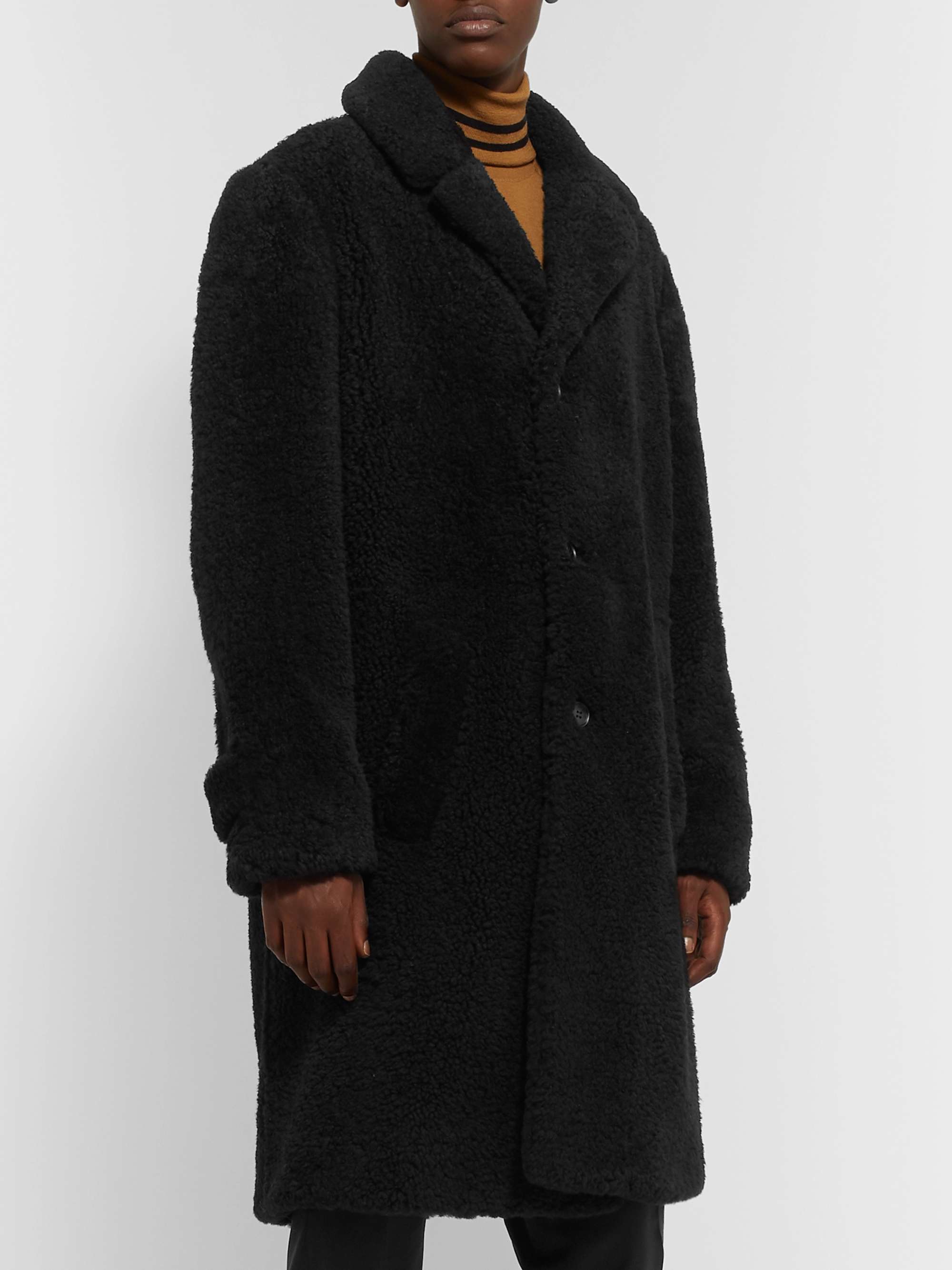 PRADA Shearling Coat