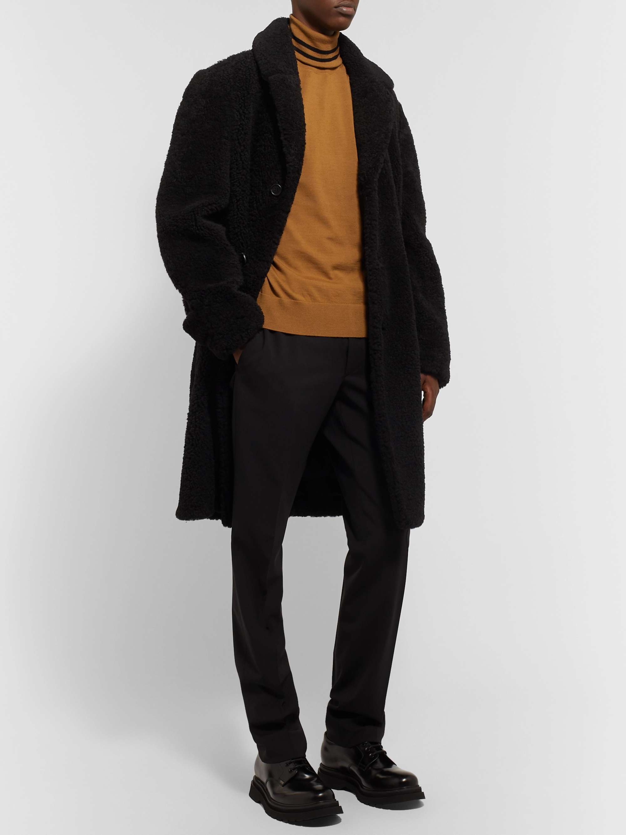 PRADA Shearling Coat