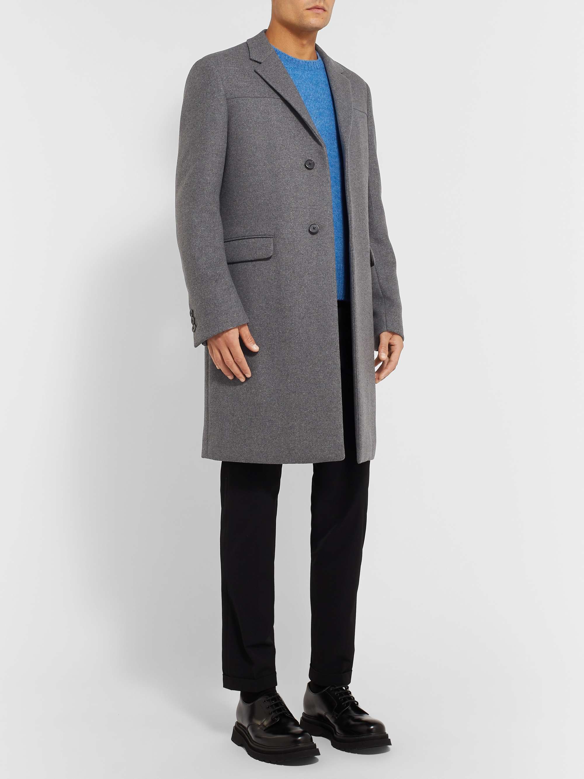 PRADA Virgin Wool-Blend Coat