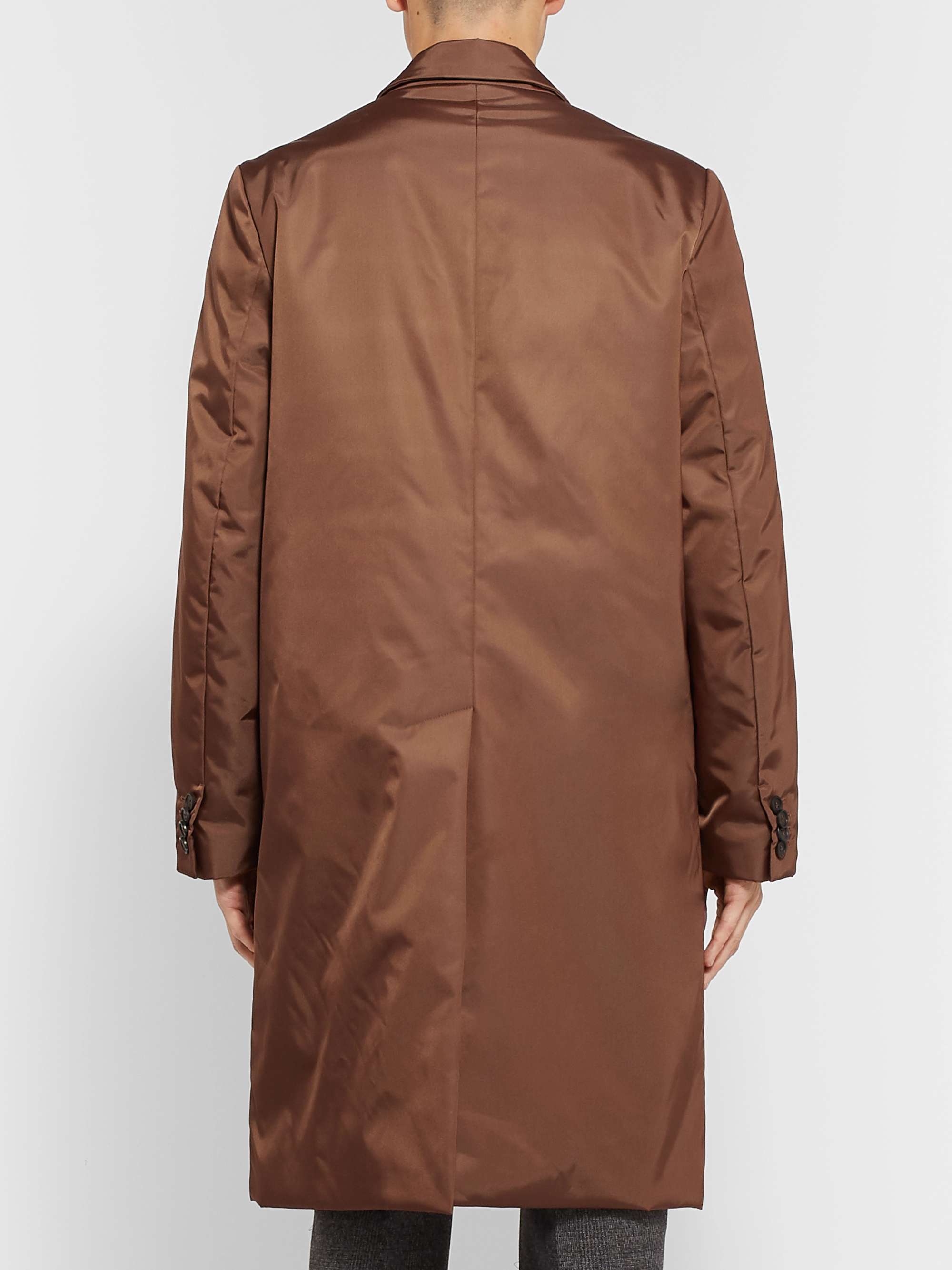 PRADA Padded Nylon Coat