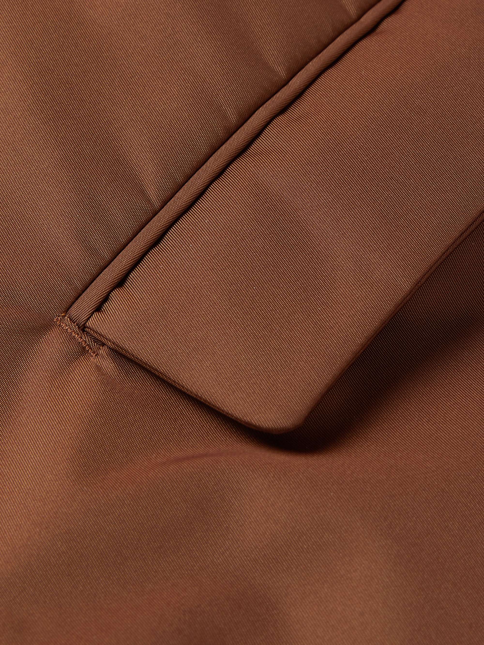 PRADA Padded Nylon Coat