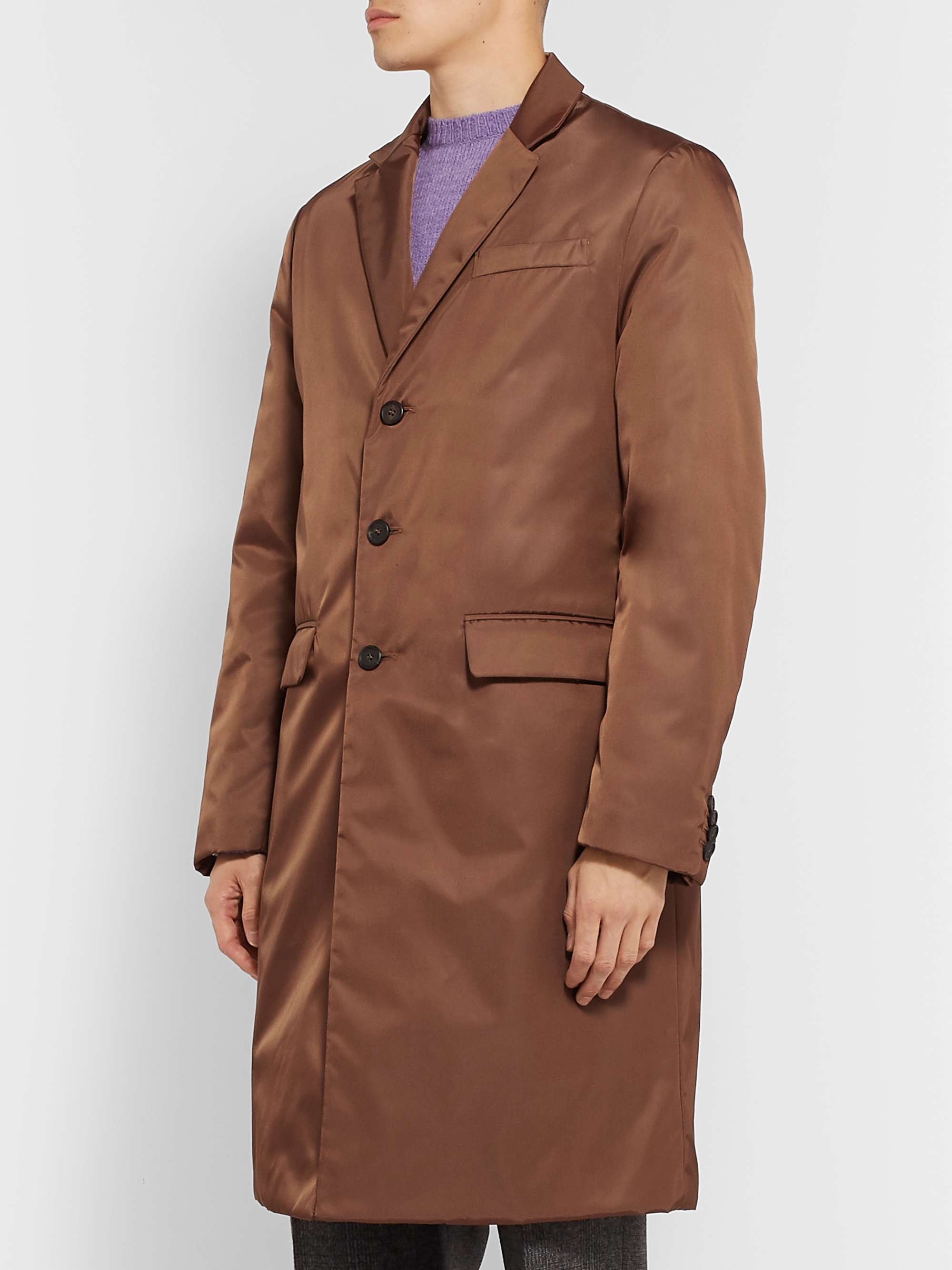PRADA Padded Nylon Coat