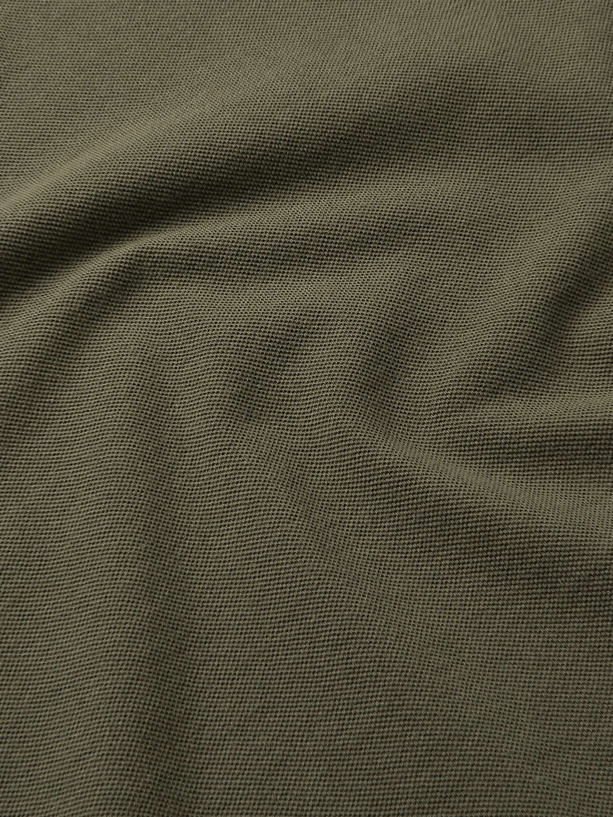 BRUNELLO CUCINELLI Slim-Fit Layered Mélange Cotton-Piqué Polo Shirt