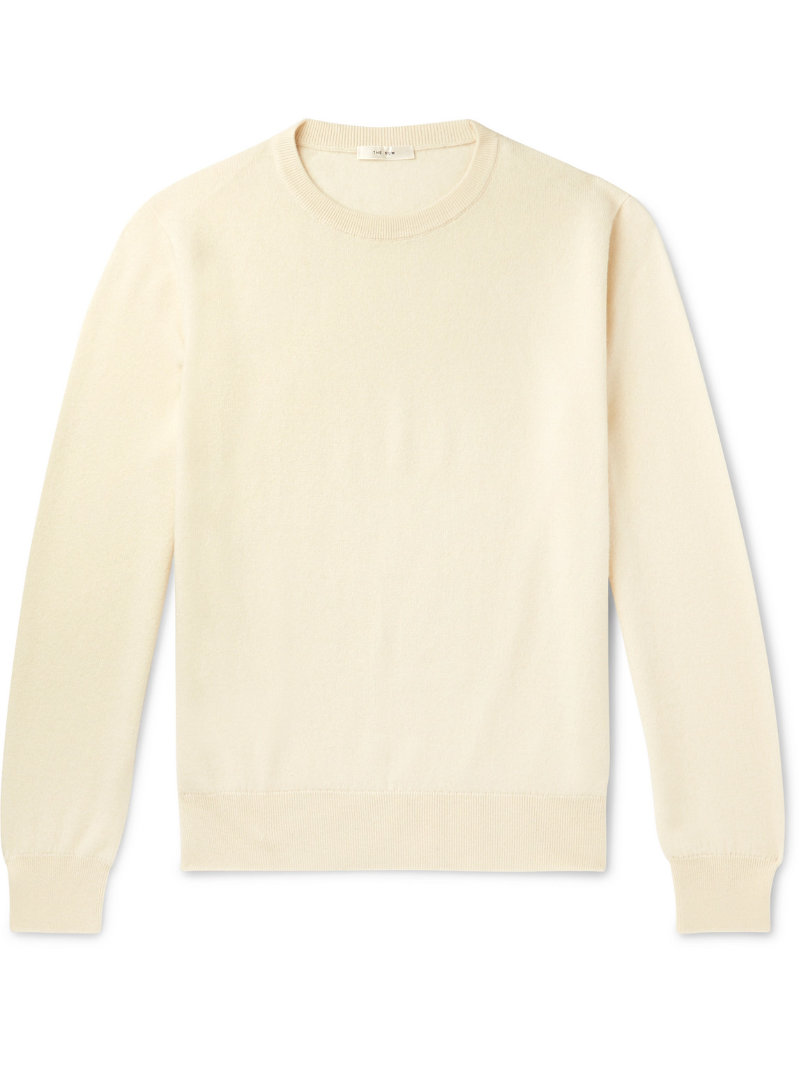 The Row Benji Cashmere Sweater In Neutrals