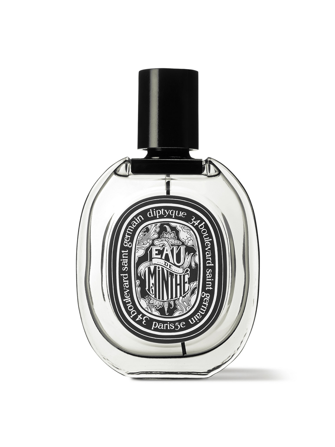 Diptyque Eau De Minthé Eau De Parfum, 75ml In Transparent