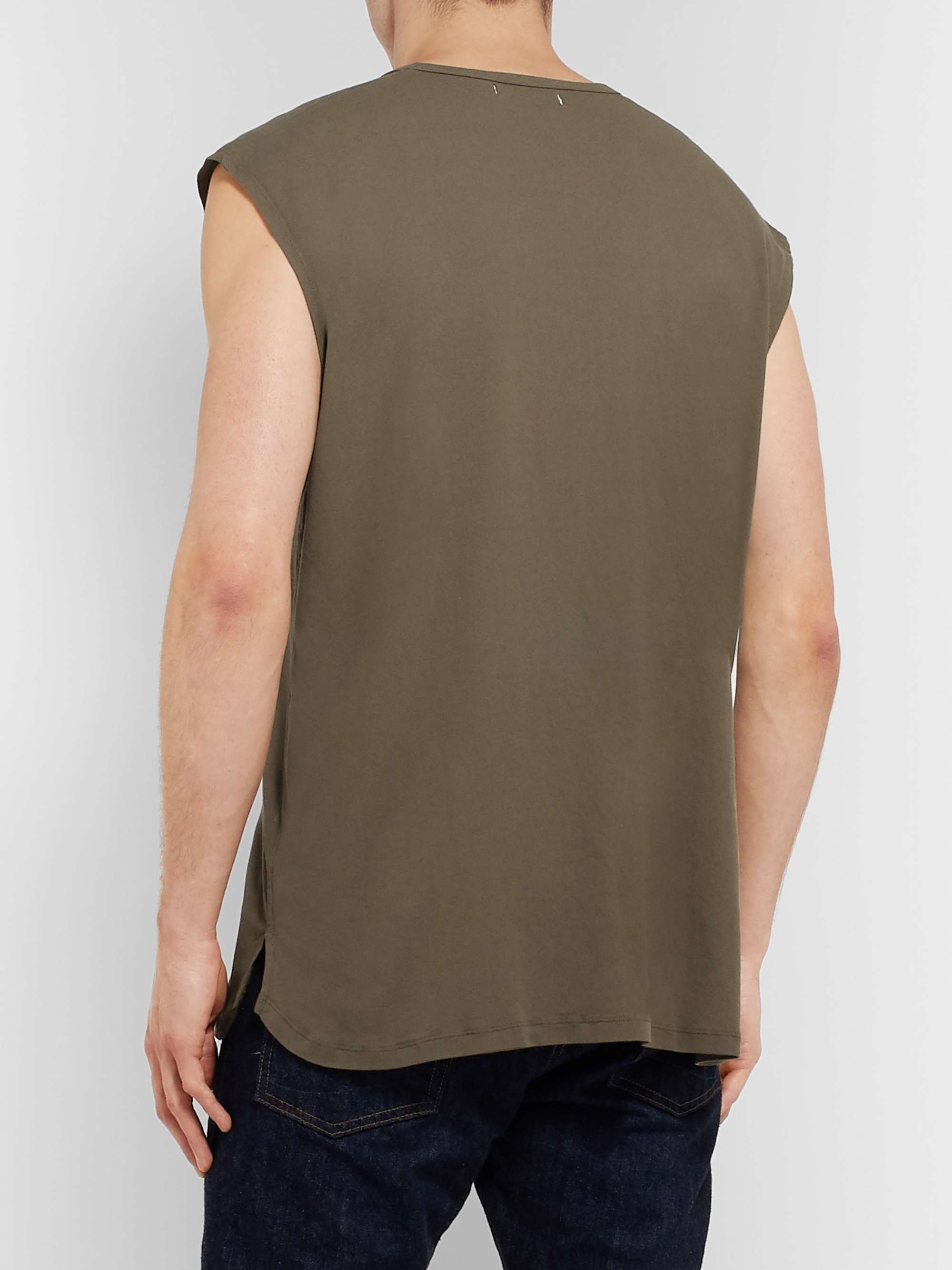 NONNATIVE Dweller Oversized Cotton-Jersey Tank Top