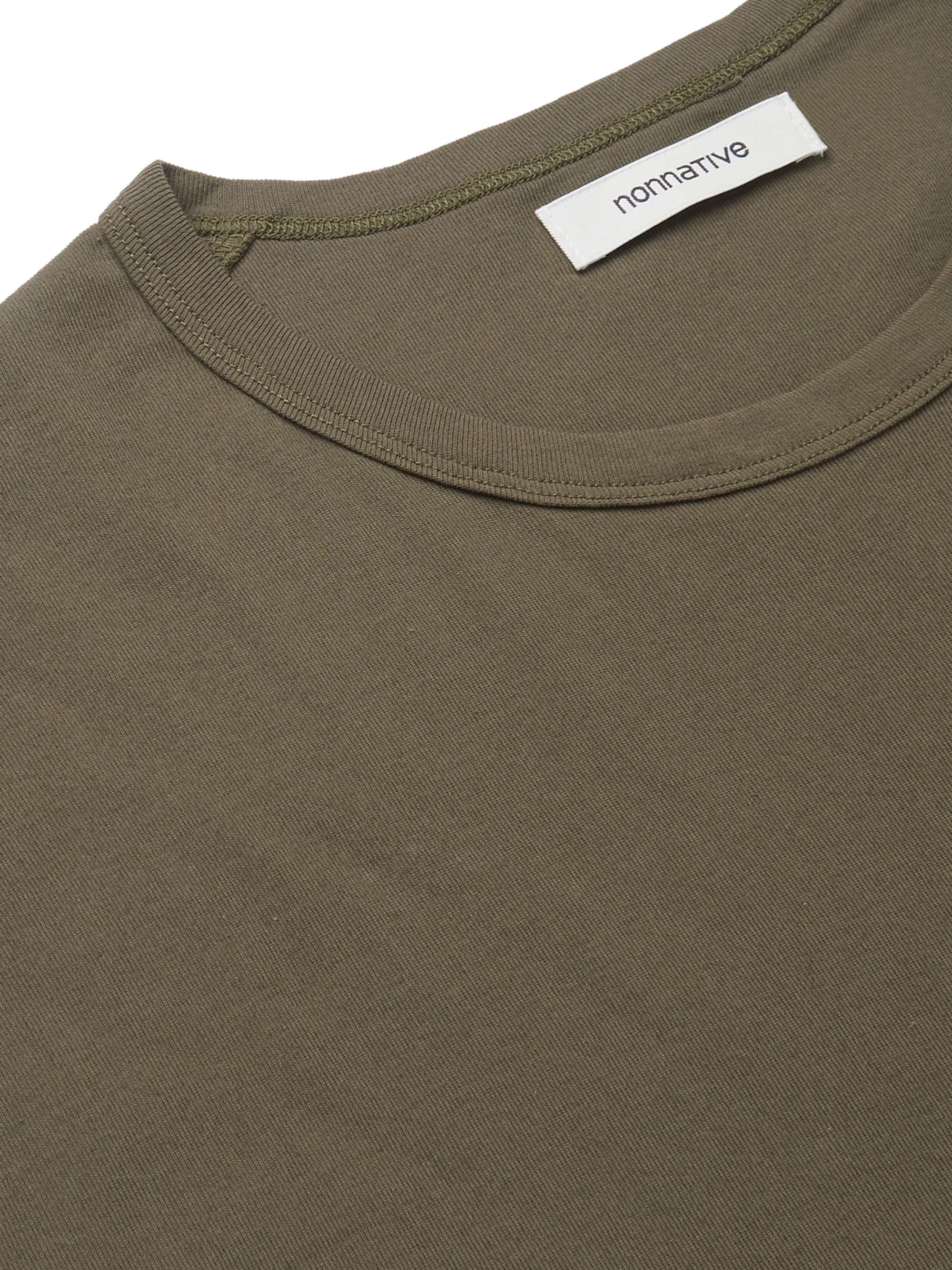 NONNATIVE Dweller Oversized Cotton-Jersey Tank Top