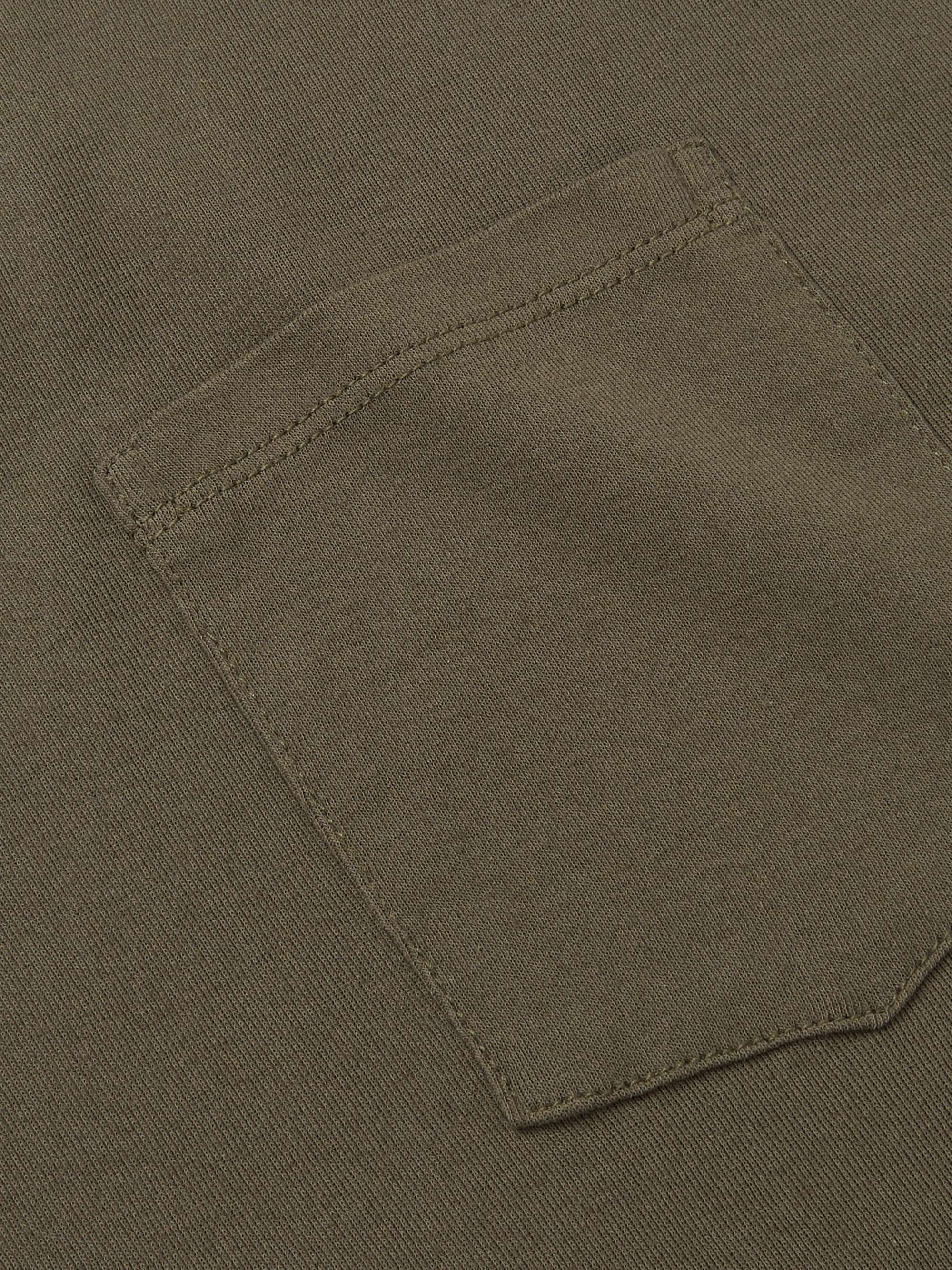 NONNATIVE Dweller Oversized Cotton-Jersey Tank Top