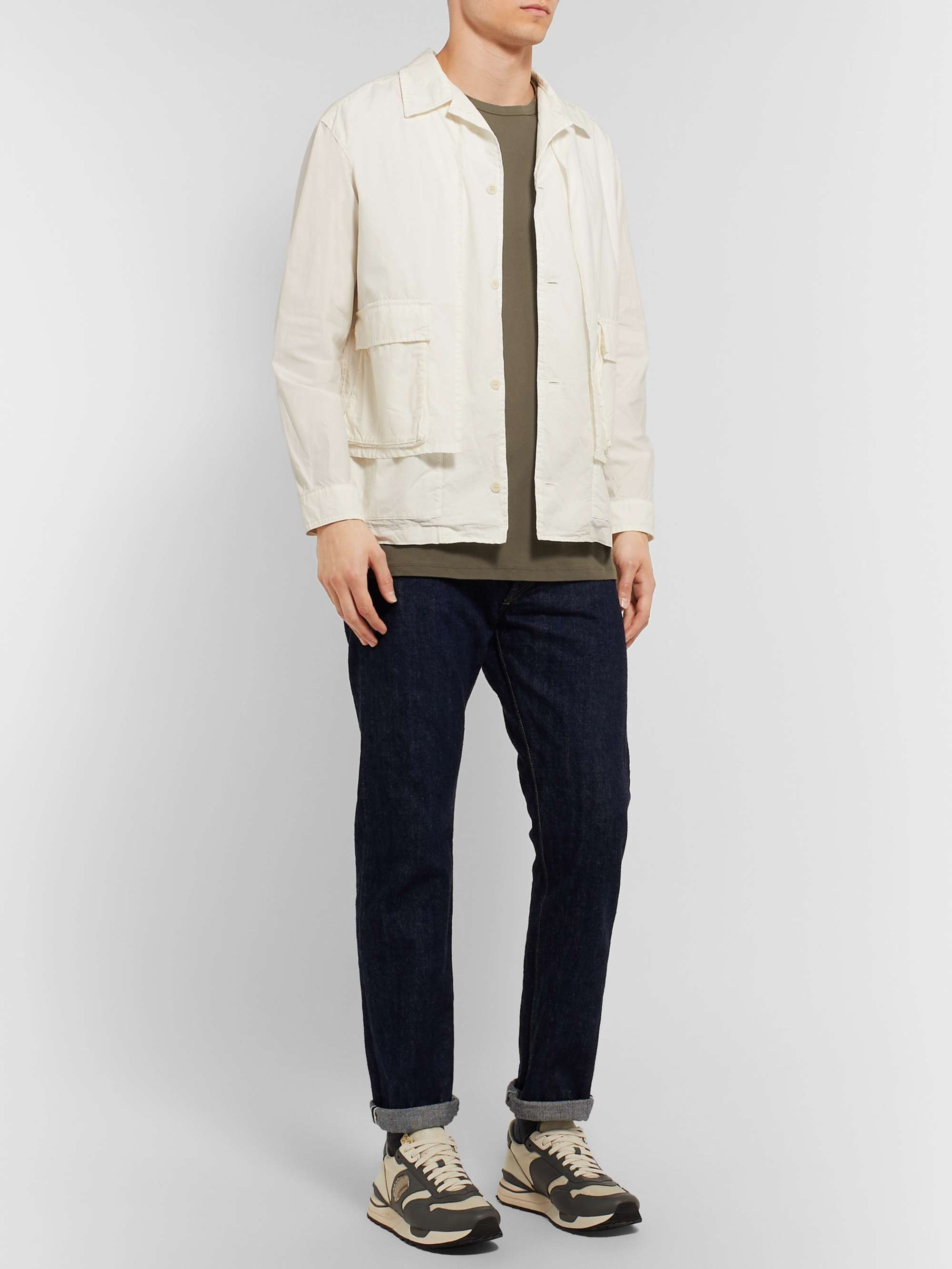 NONNATIVE Dweller Oversized Cotton-Jersey Tank Top