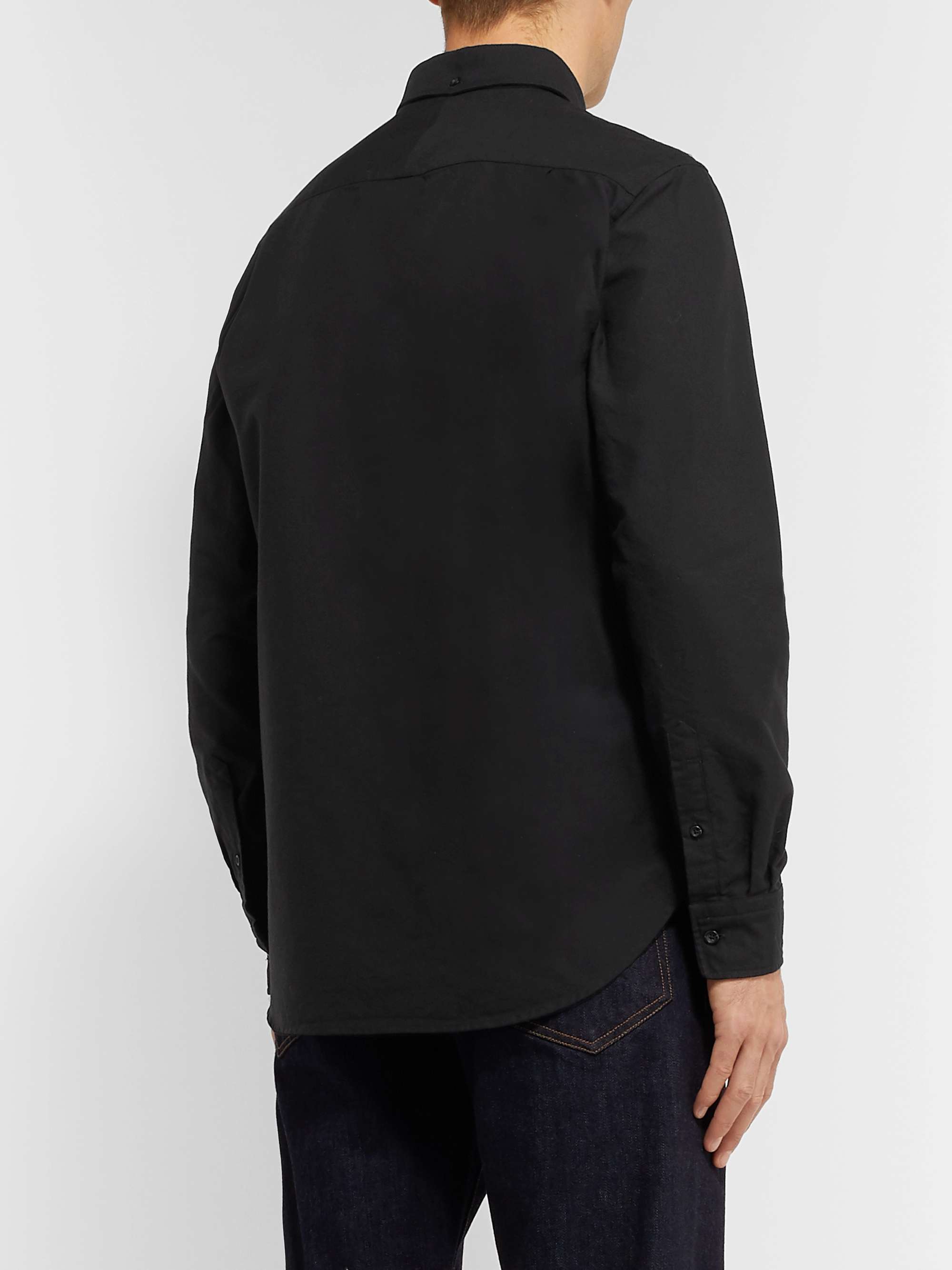 MR P. Button-Down Collar Cotton Oxford Shirt