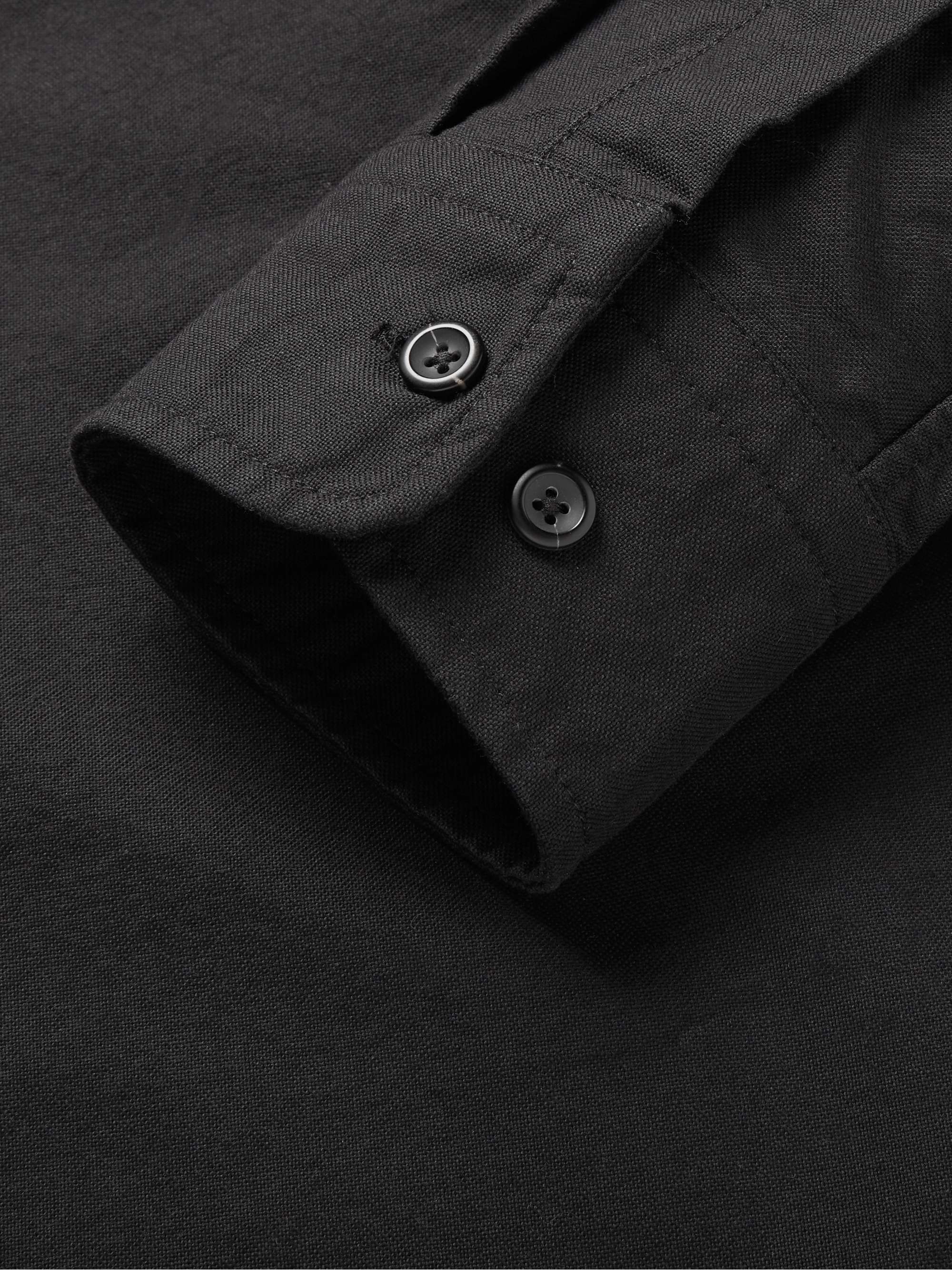 MR P. Button-Down Collar Cotton Oxford Shirt