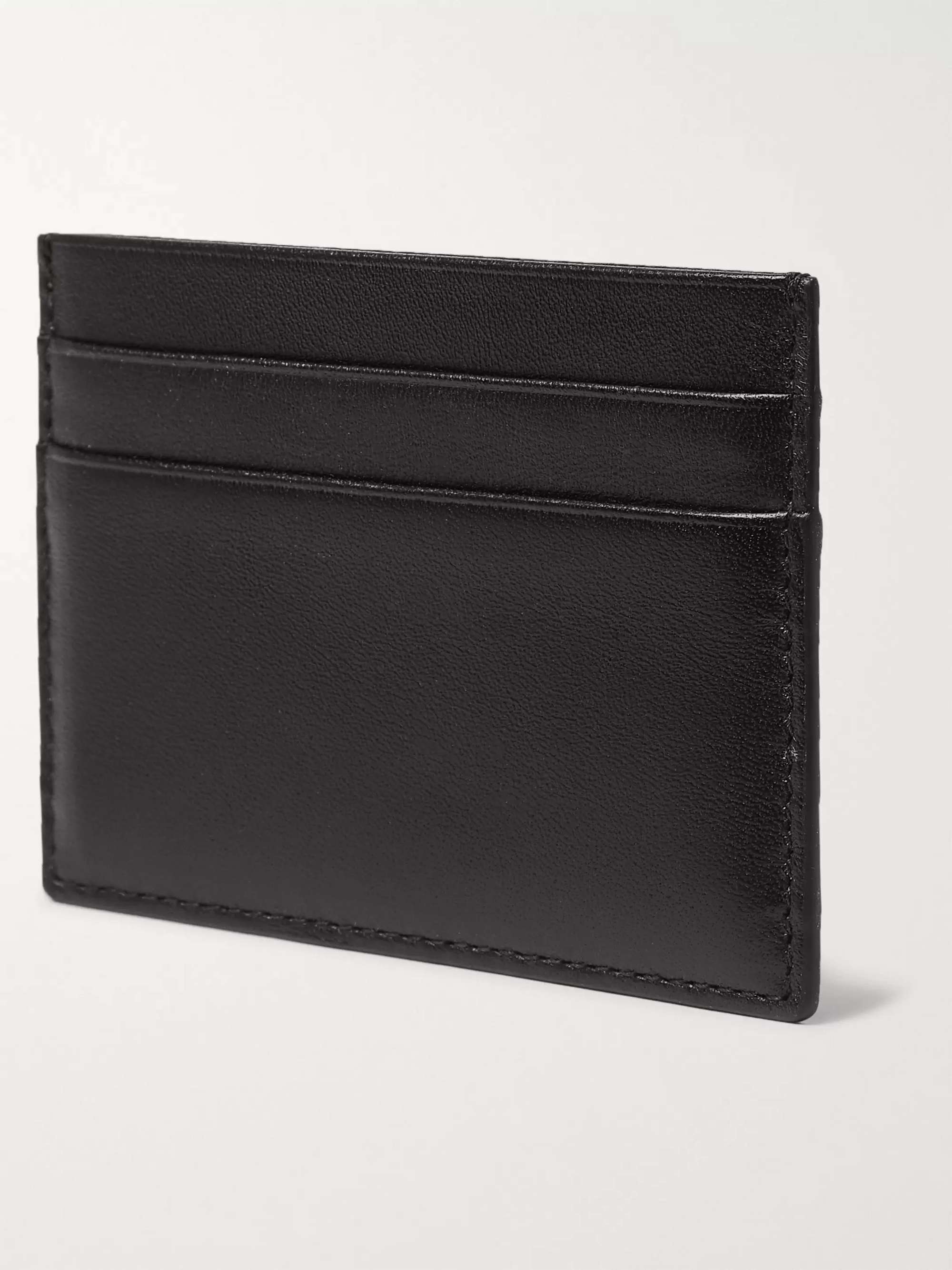 COMMON PROJECTS Textured-Leather Cardholder