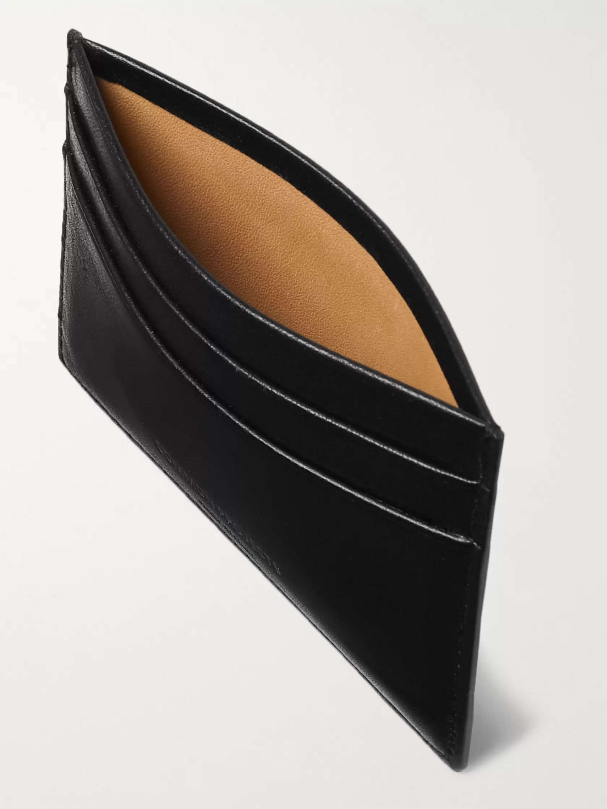 COMMON PROJECTS Textured-Leather Cardholder