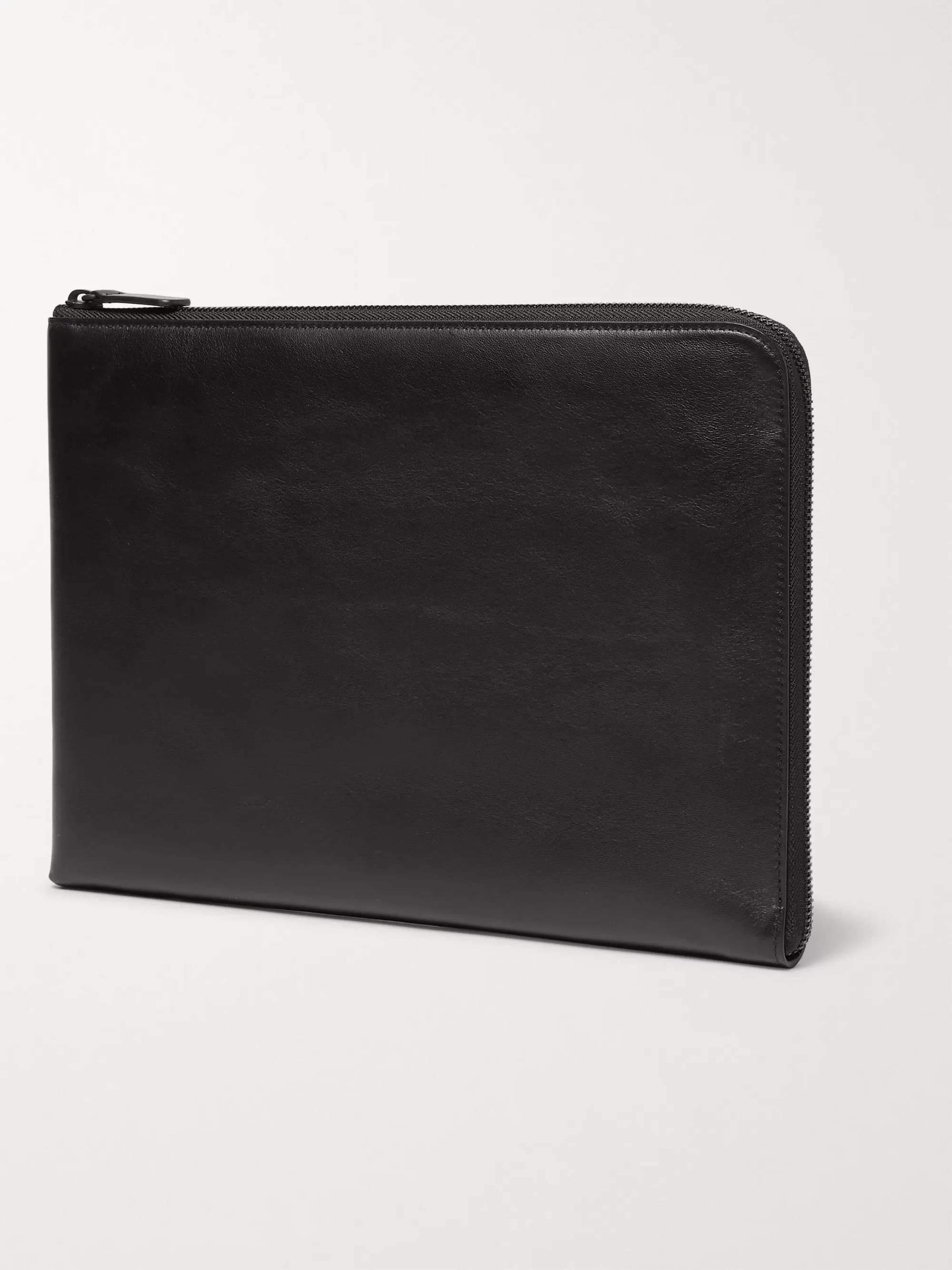 COMMON PROJECTS Leather Zip-Around Pouch