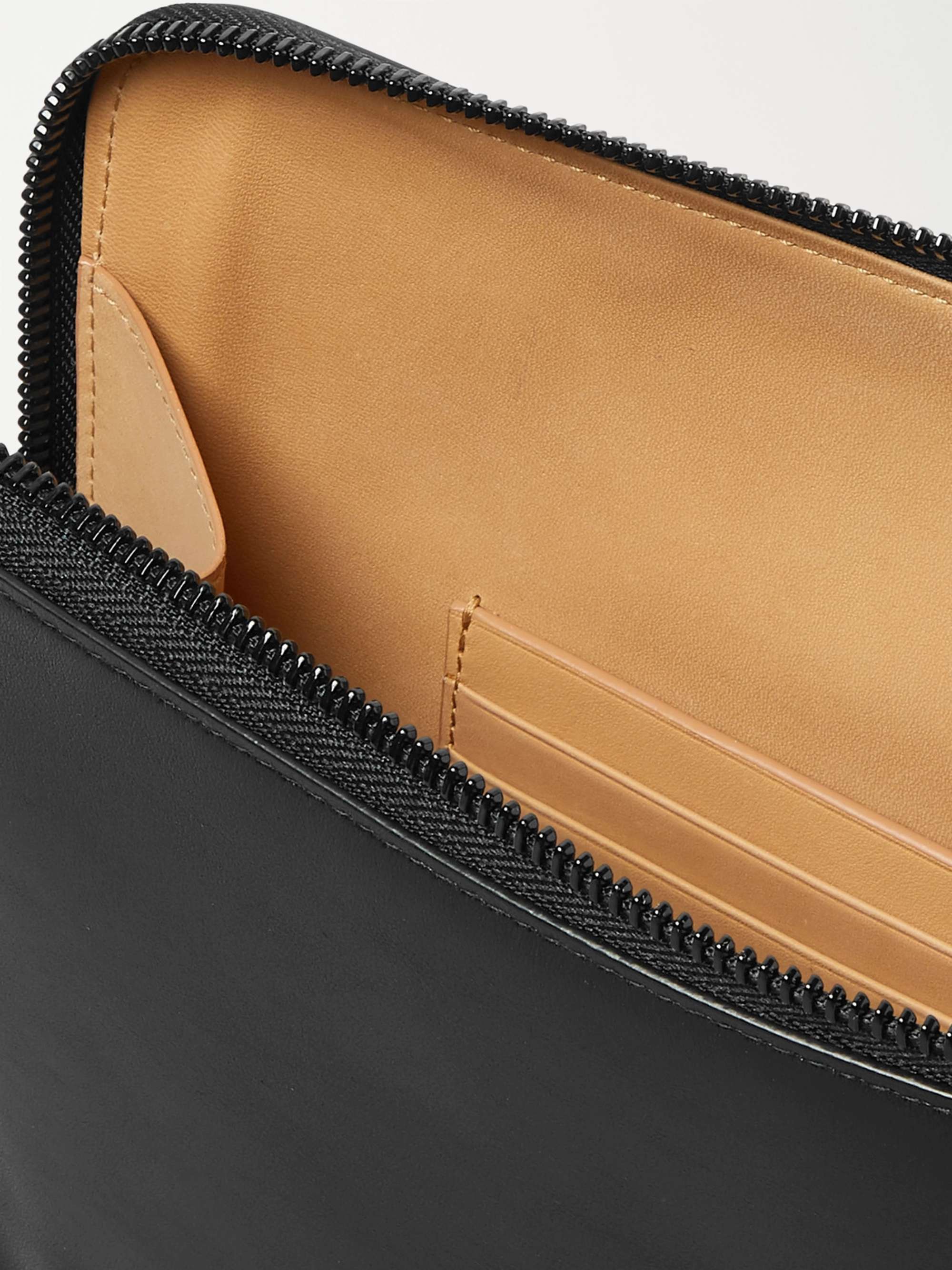COMMON PROJECTS Leather Zip-Around Pouch