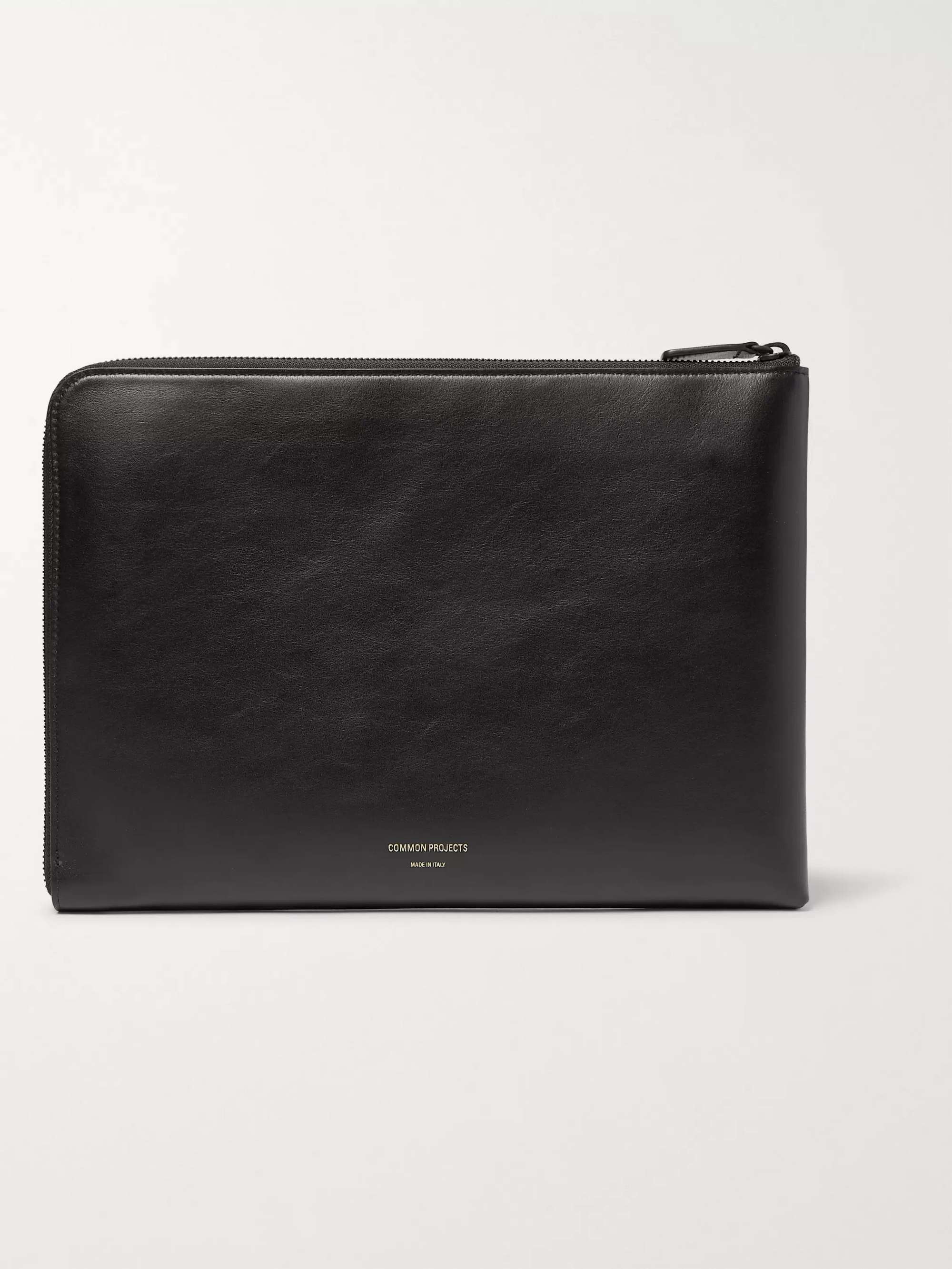 COMMON PROJECTS Leather Zip-Around Pouch