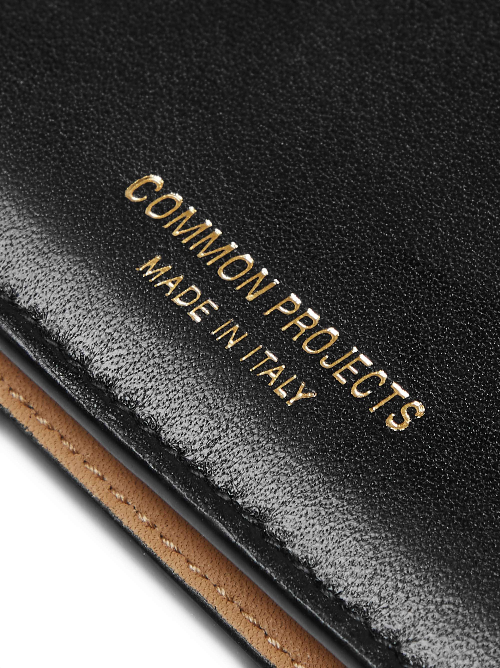 COMMON PROJECTS Full-Grain Leather Billfold Wallet