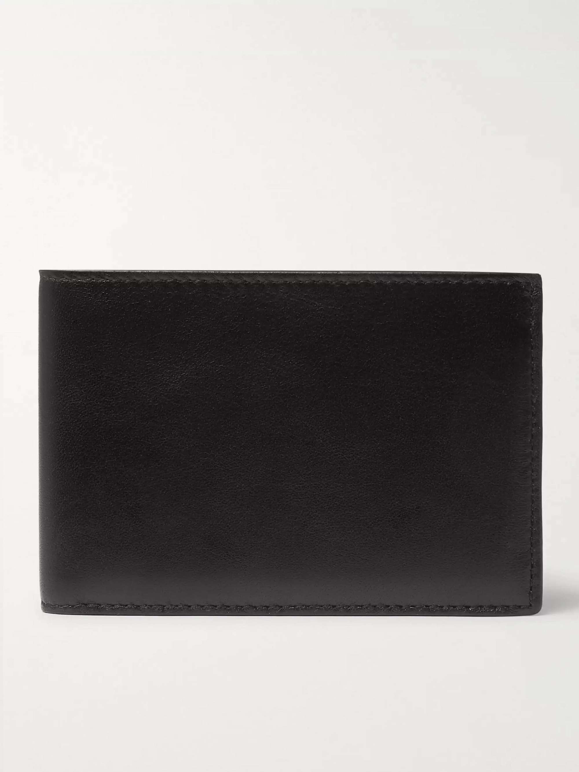 COMMON PROJECTS Full-Grain Leather Billfold Wallet