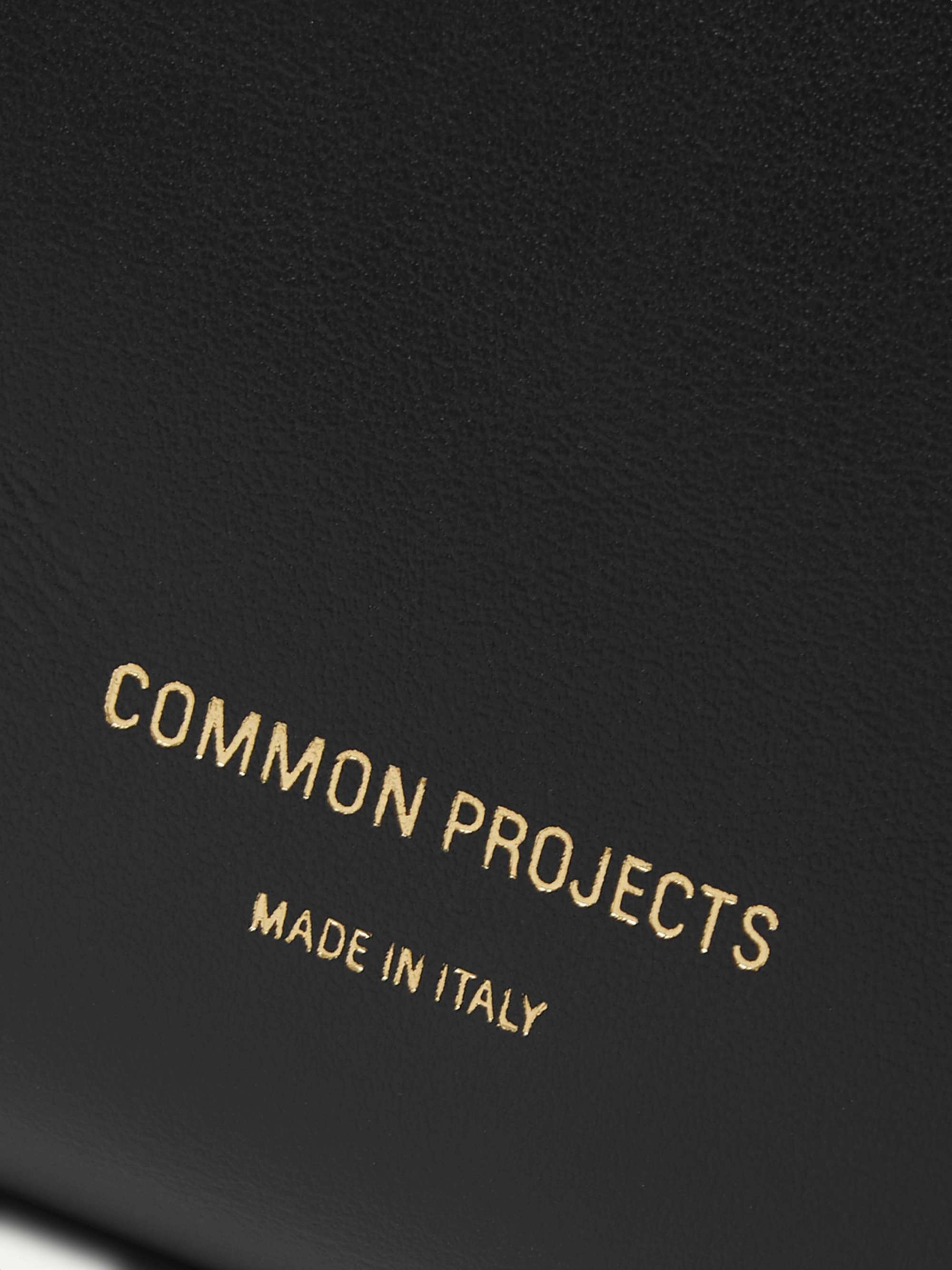 COMMON PROJECTS Leather Wash Bag