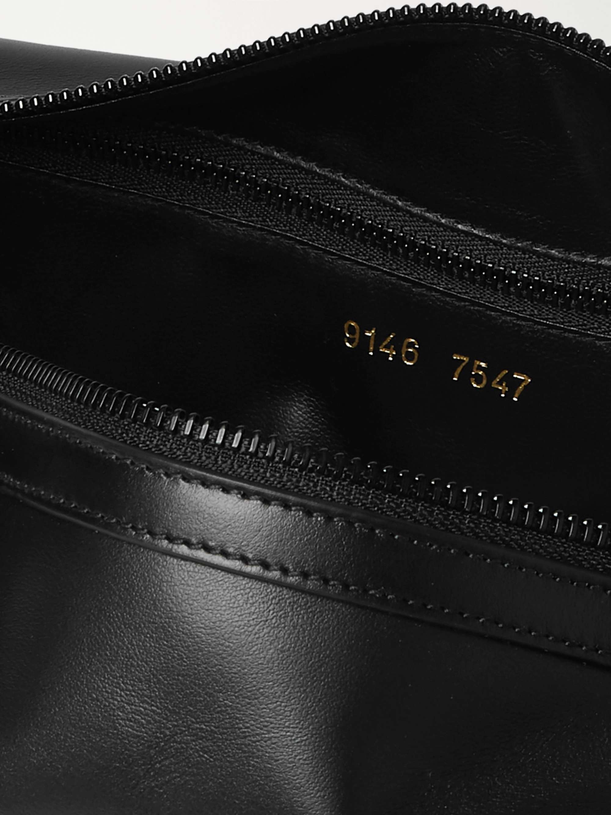 COMMON PROJECTS Leather Wash Bag