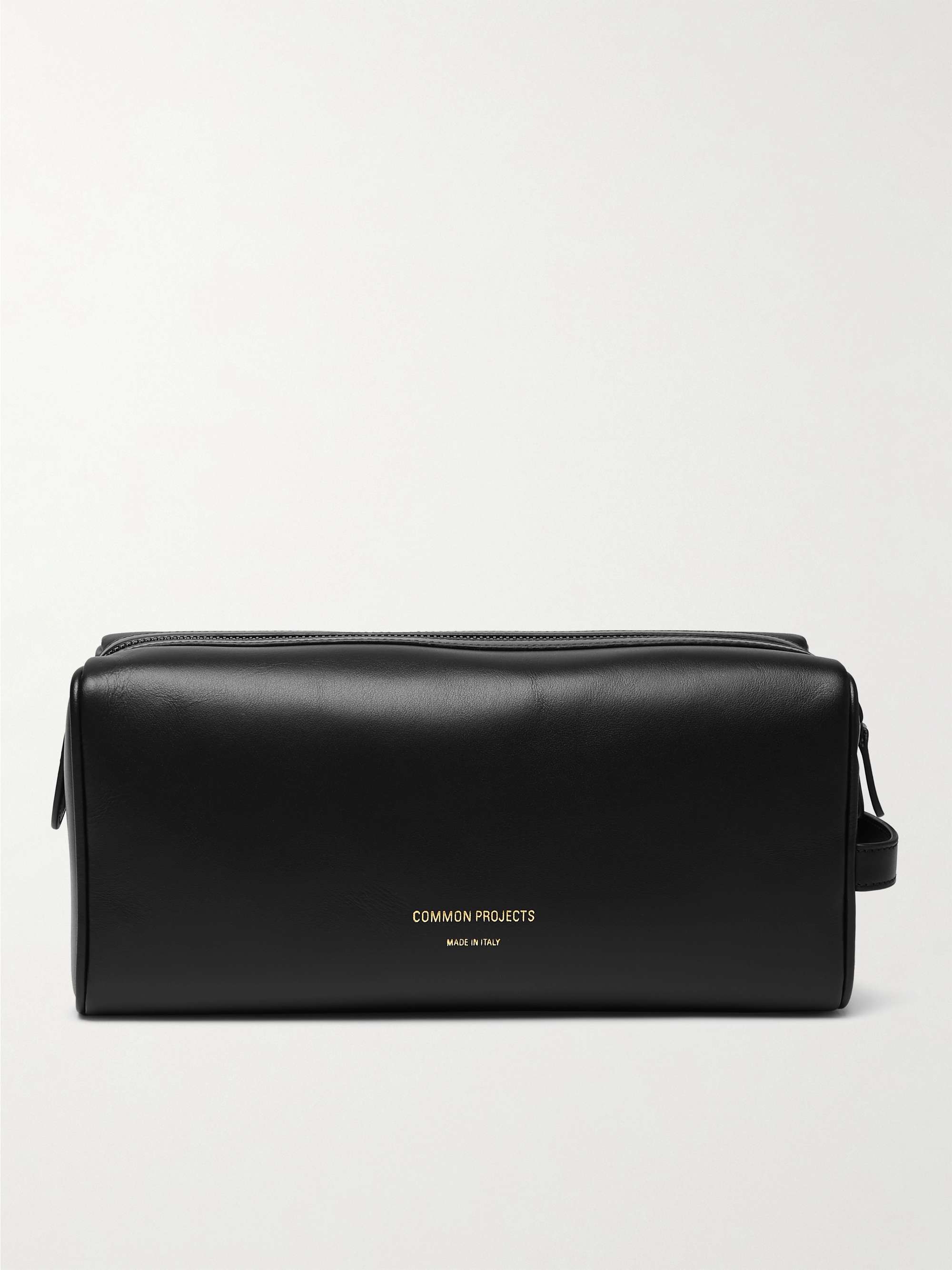 COMMON PROJECTS Leather Wash Bag