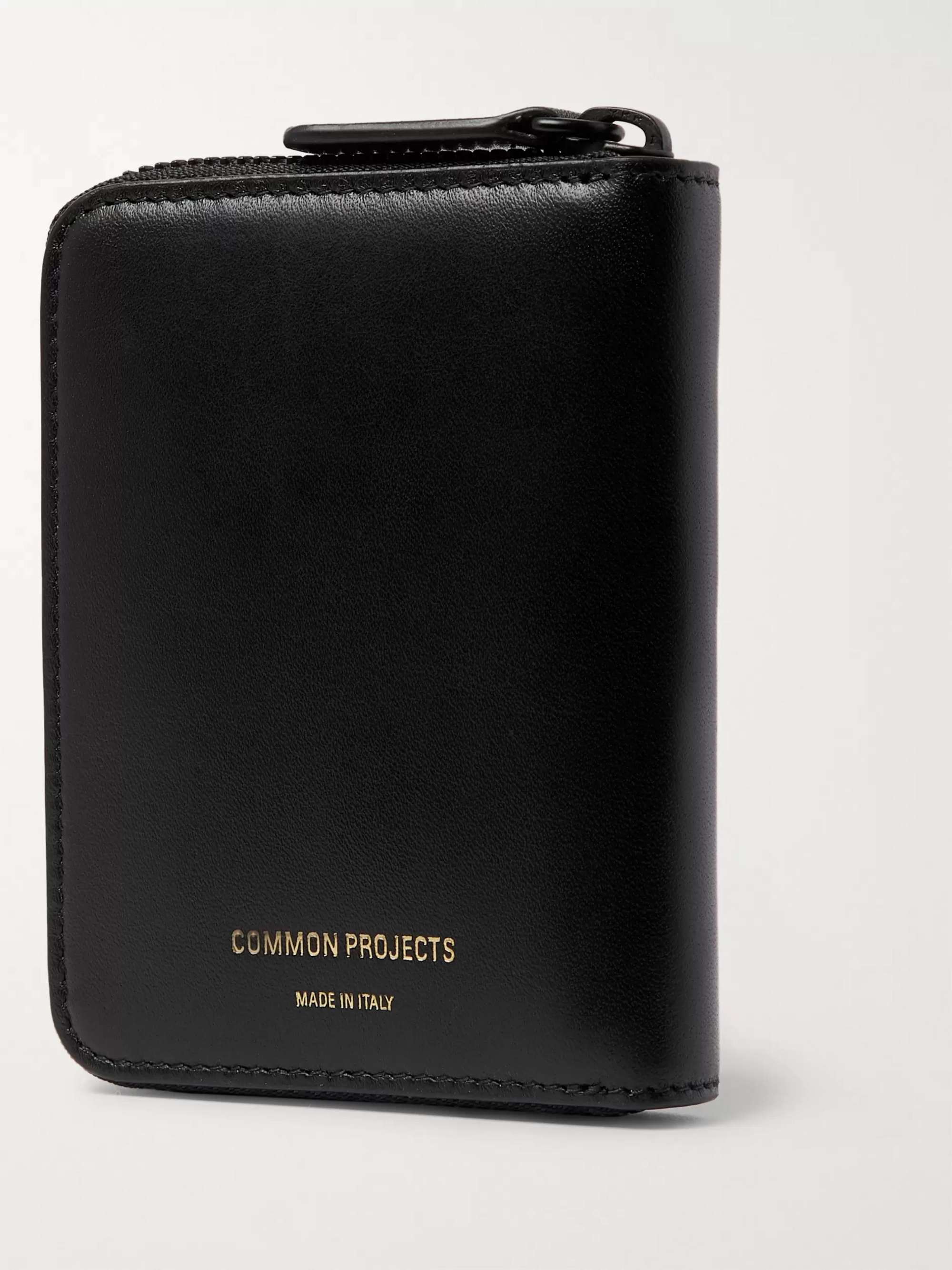 COMMON PROJECTS Leather Zip-Around Wallet