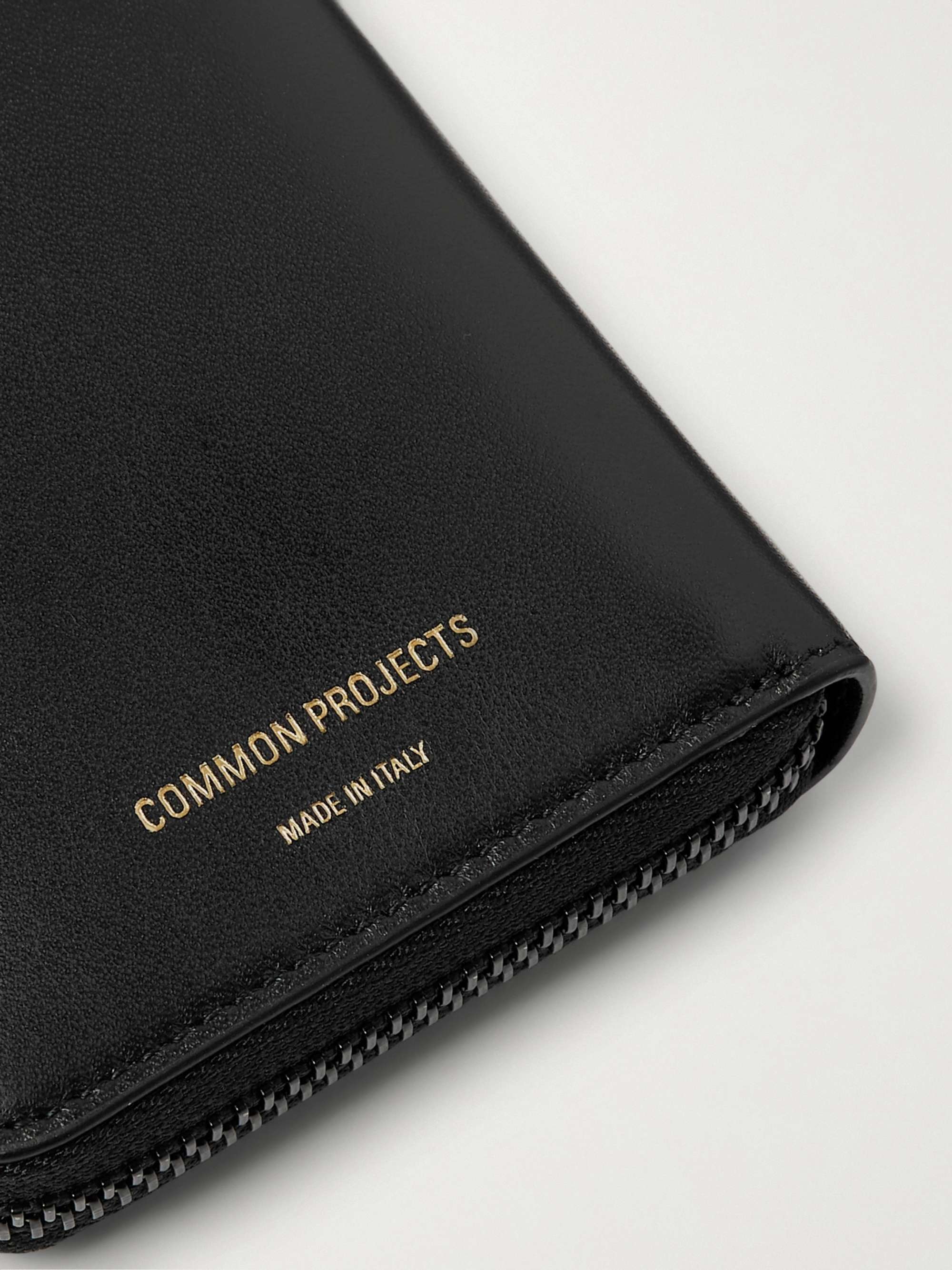 COMMON PROJECTS Leather Zip-Around Wallet