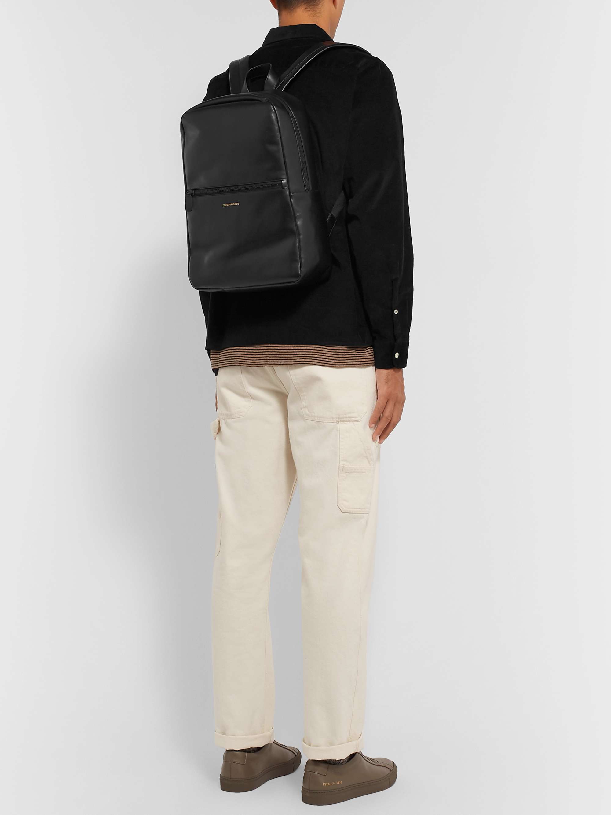 COMMON PROJECTS Leather Backpack
