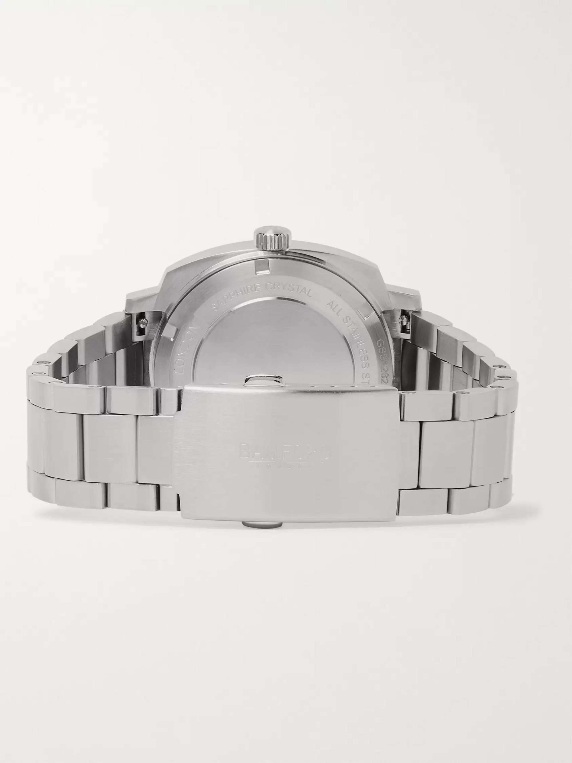 BAMFORD WATCH DEPARTMENT GMT Automatic 40mm Stainless Steel Watch
