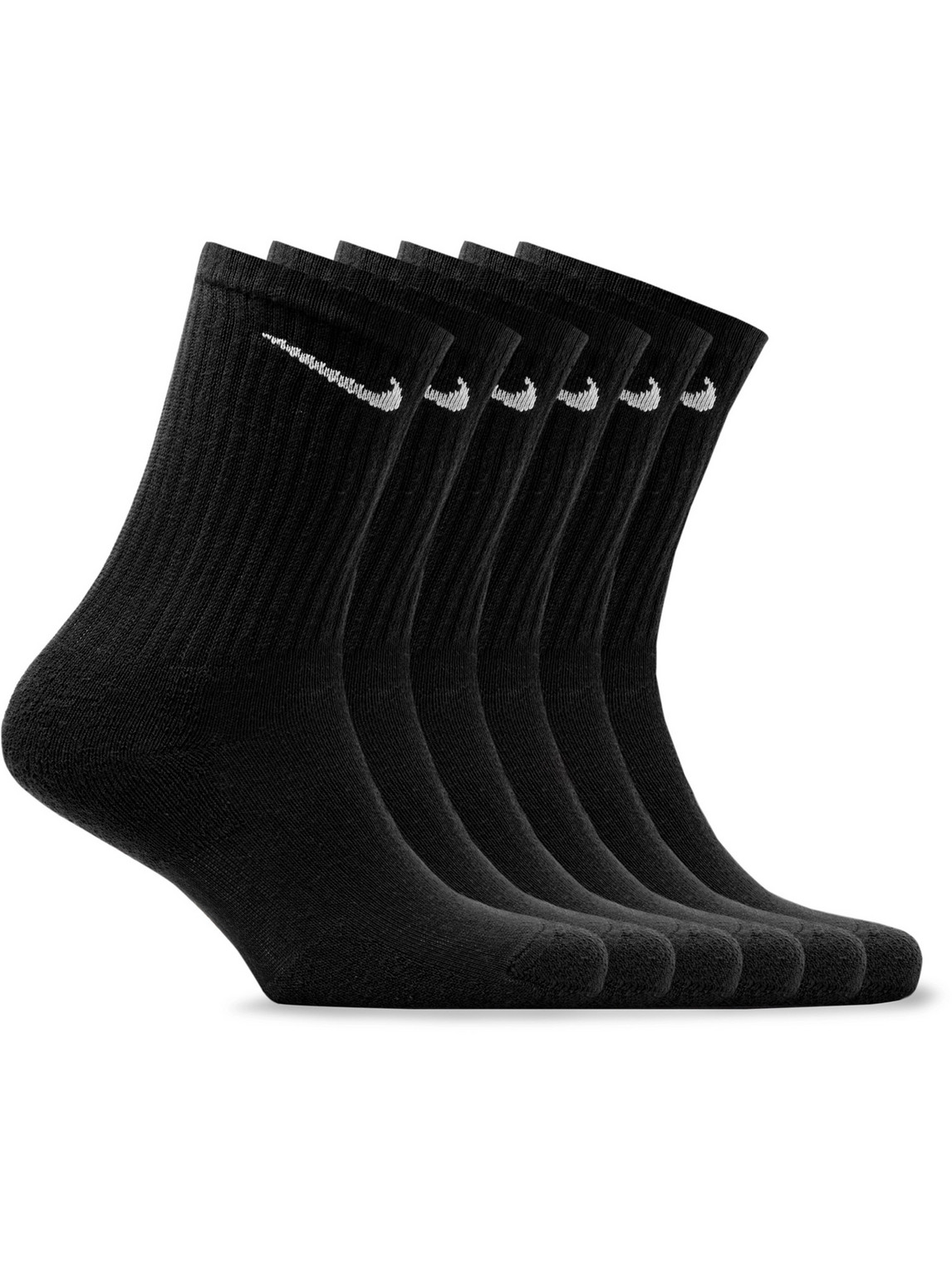Six-Pack Everyday Cushioned Dri-FIT Socks