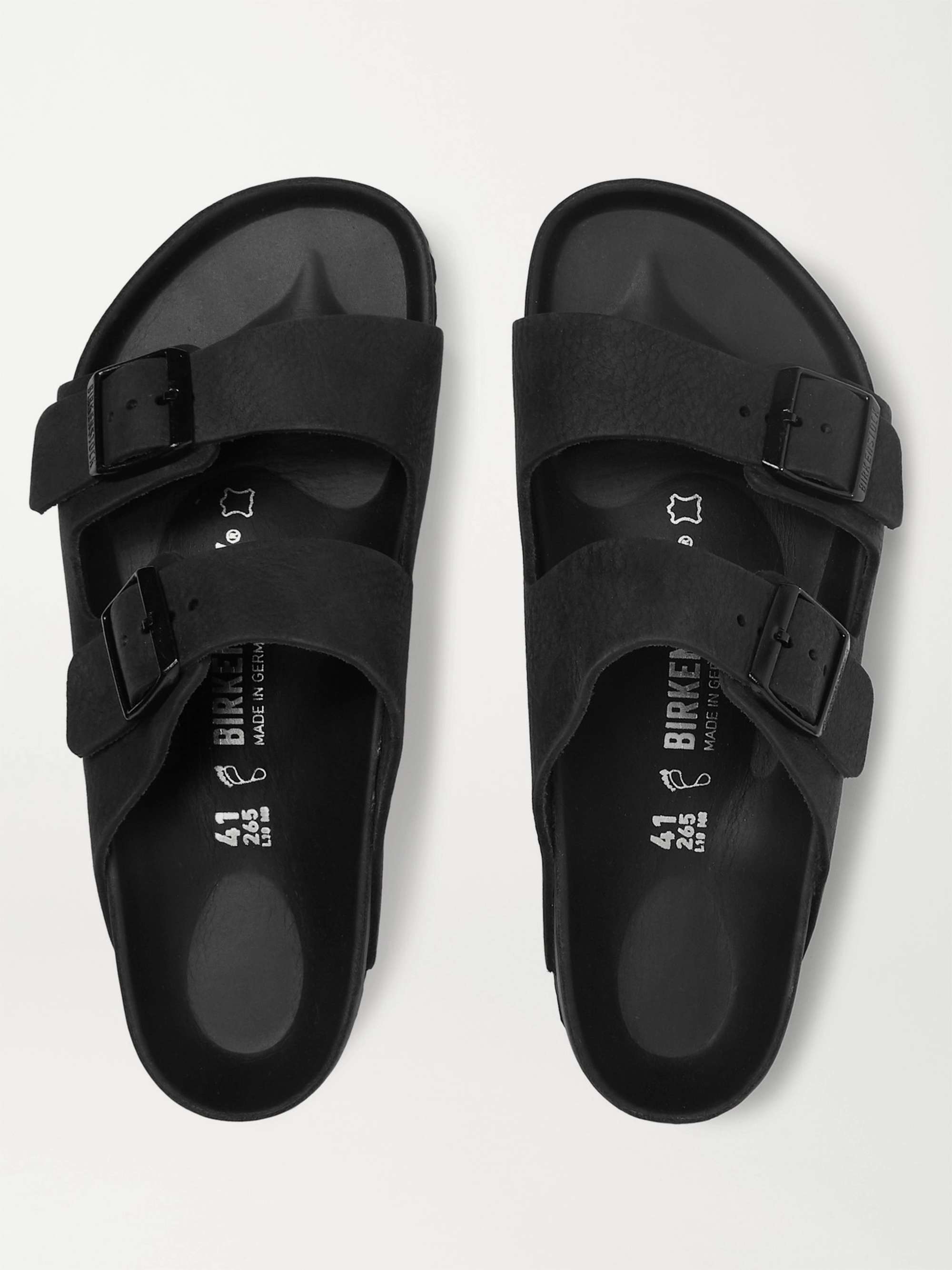 mens birkenstock arizona leather