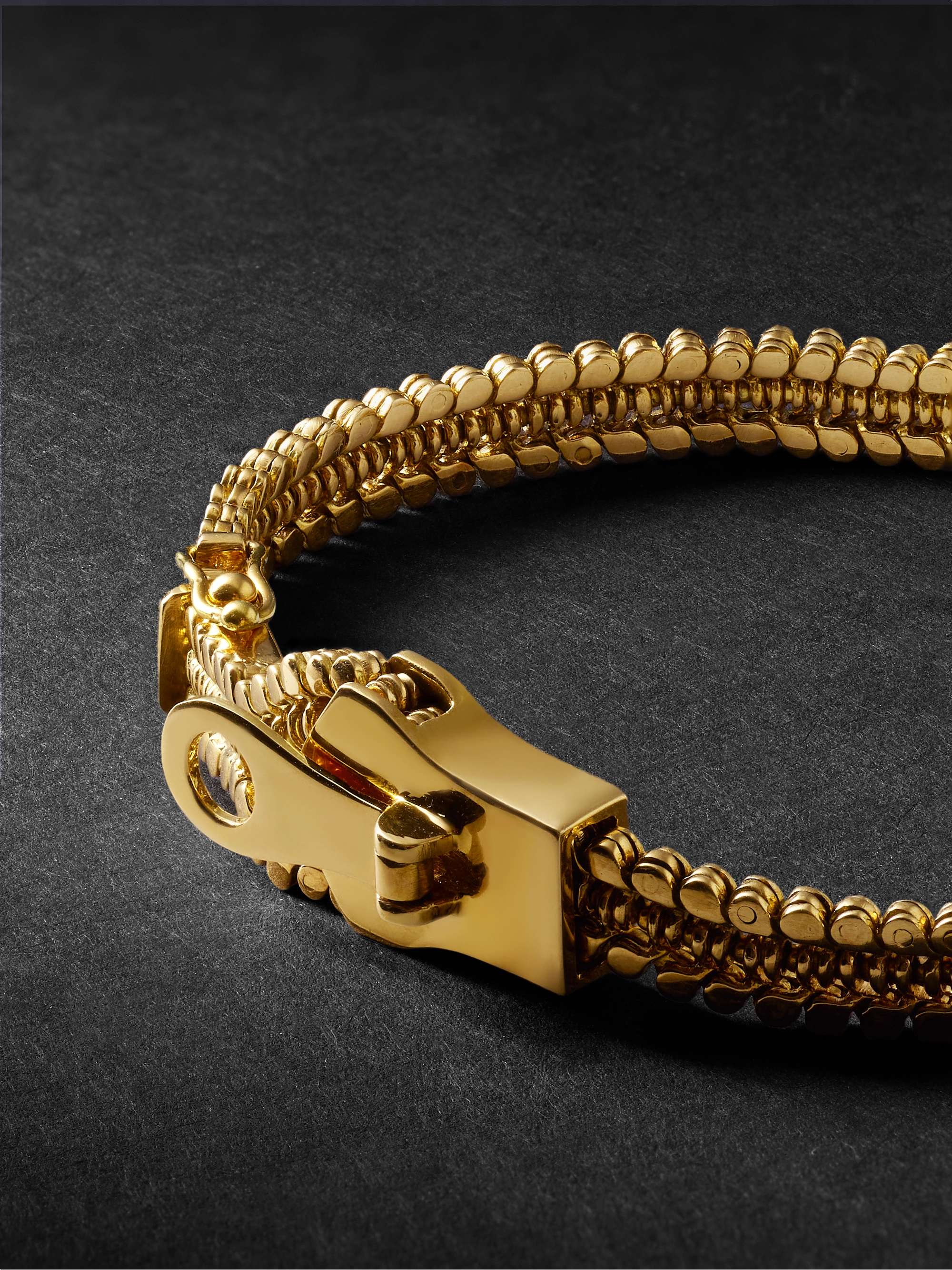 LUIS MORAIS Gold Bracelet