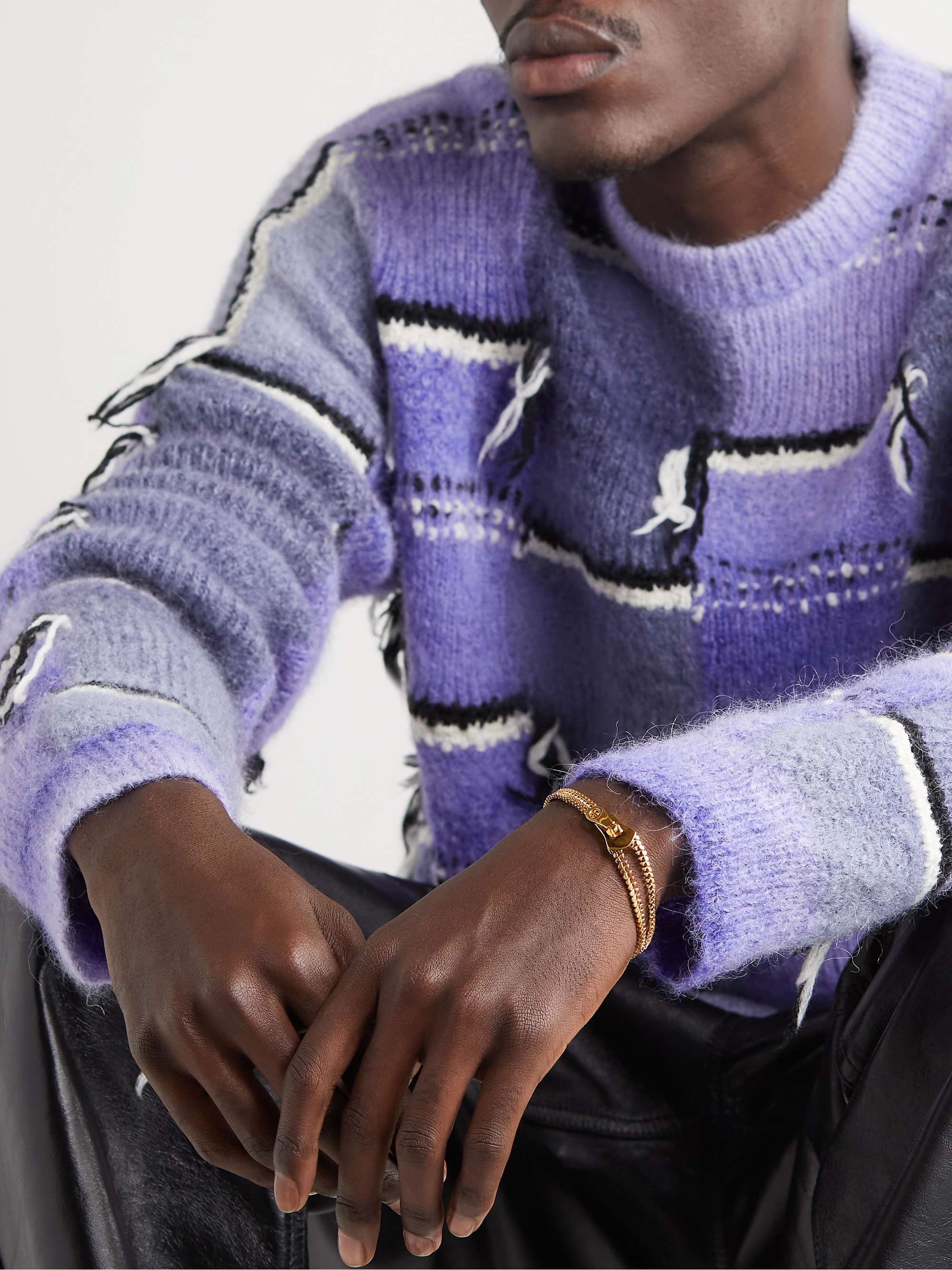 LUIS MORAIS Gold Bracelet