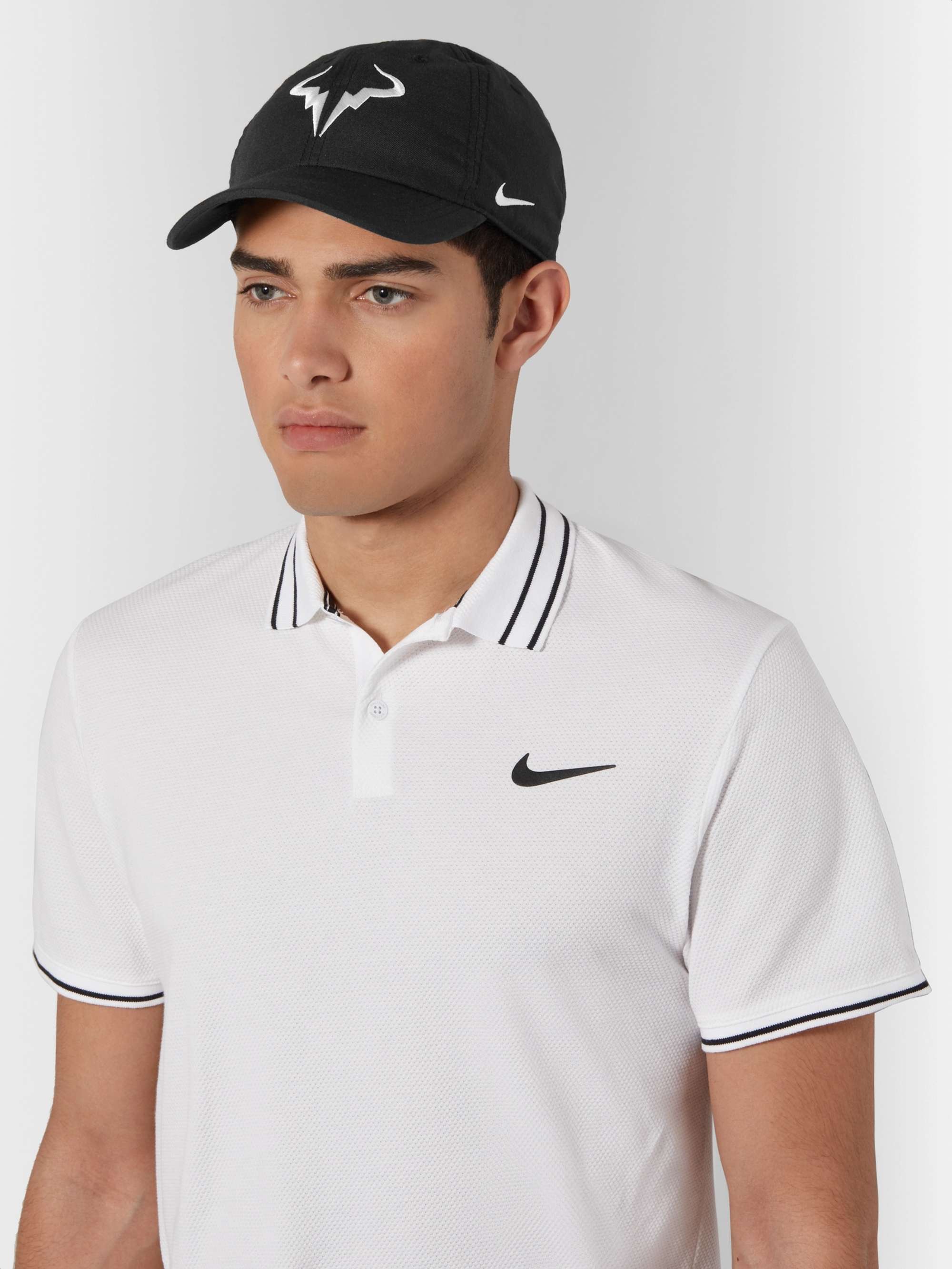 NIKE AeroBill Heritage 86 Logo-Embroidered Dri-FIT Cap | MR PORTER