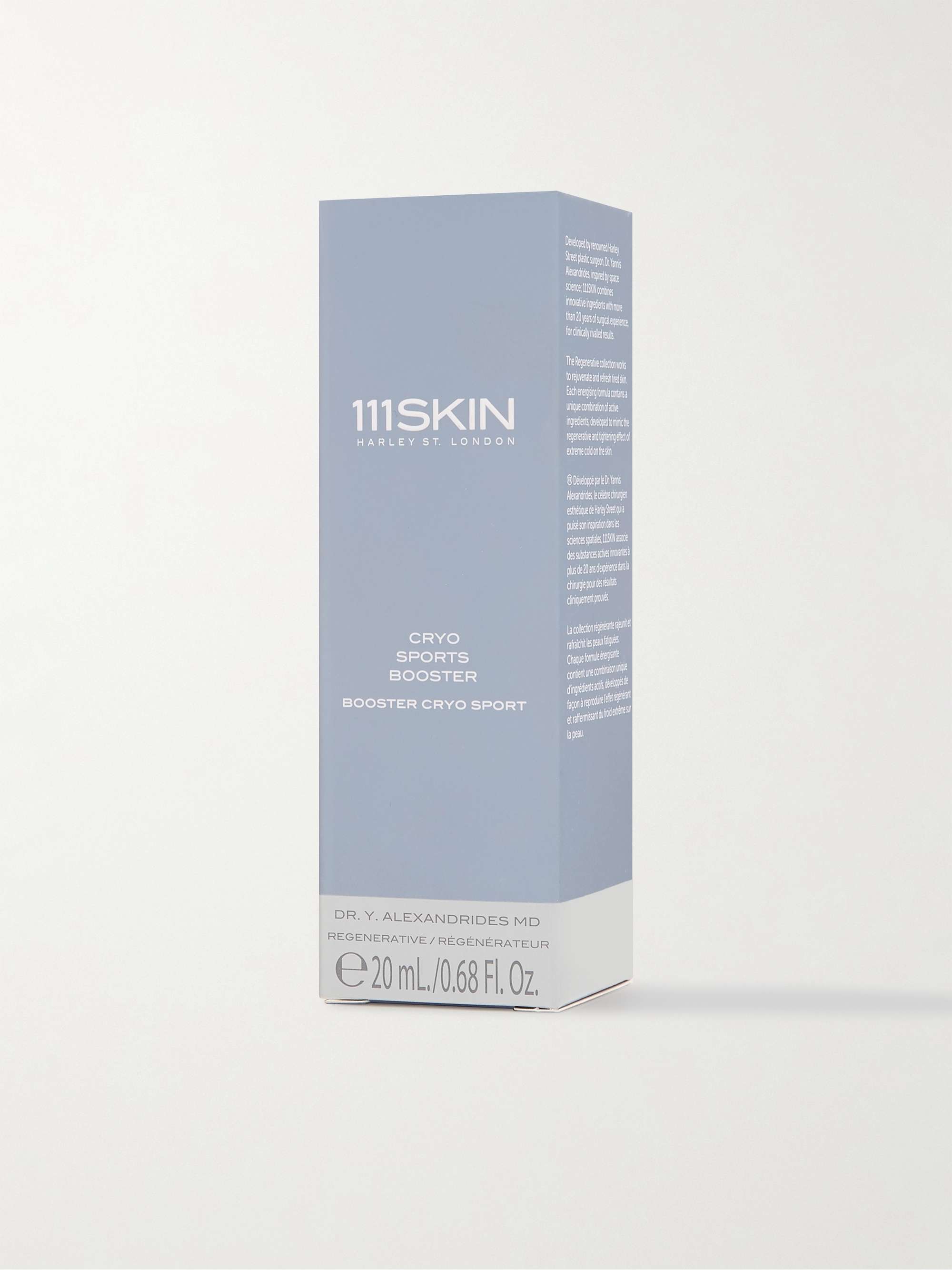 111SKIN Cryo Sports ATP Booster, 20ml