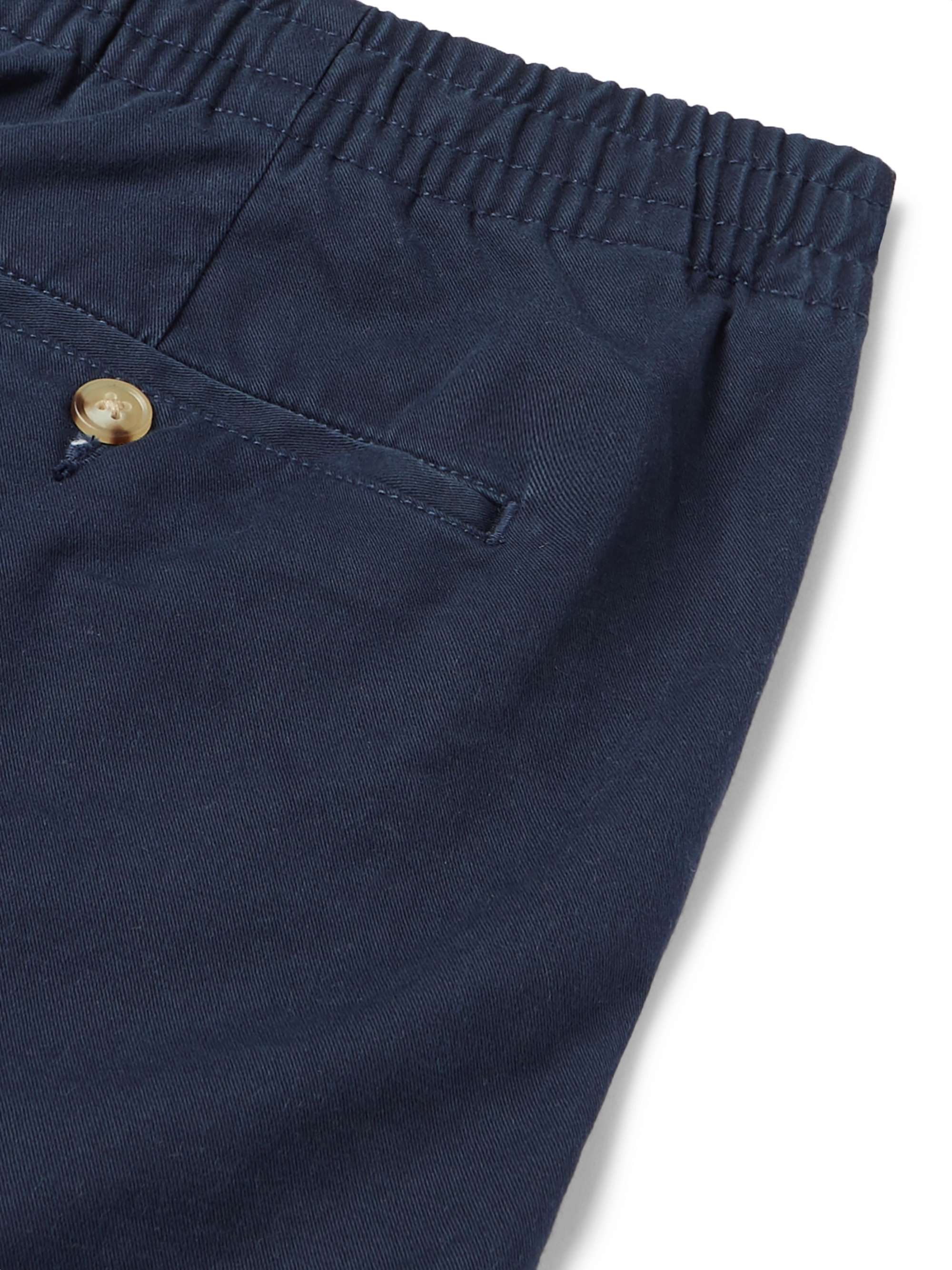 POLO RALPH LAUREN Stretch Cotton-Twill Shorts
