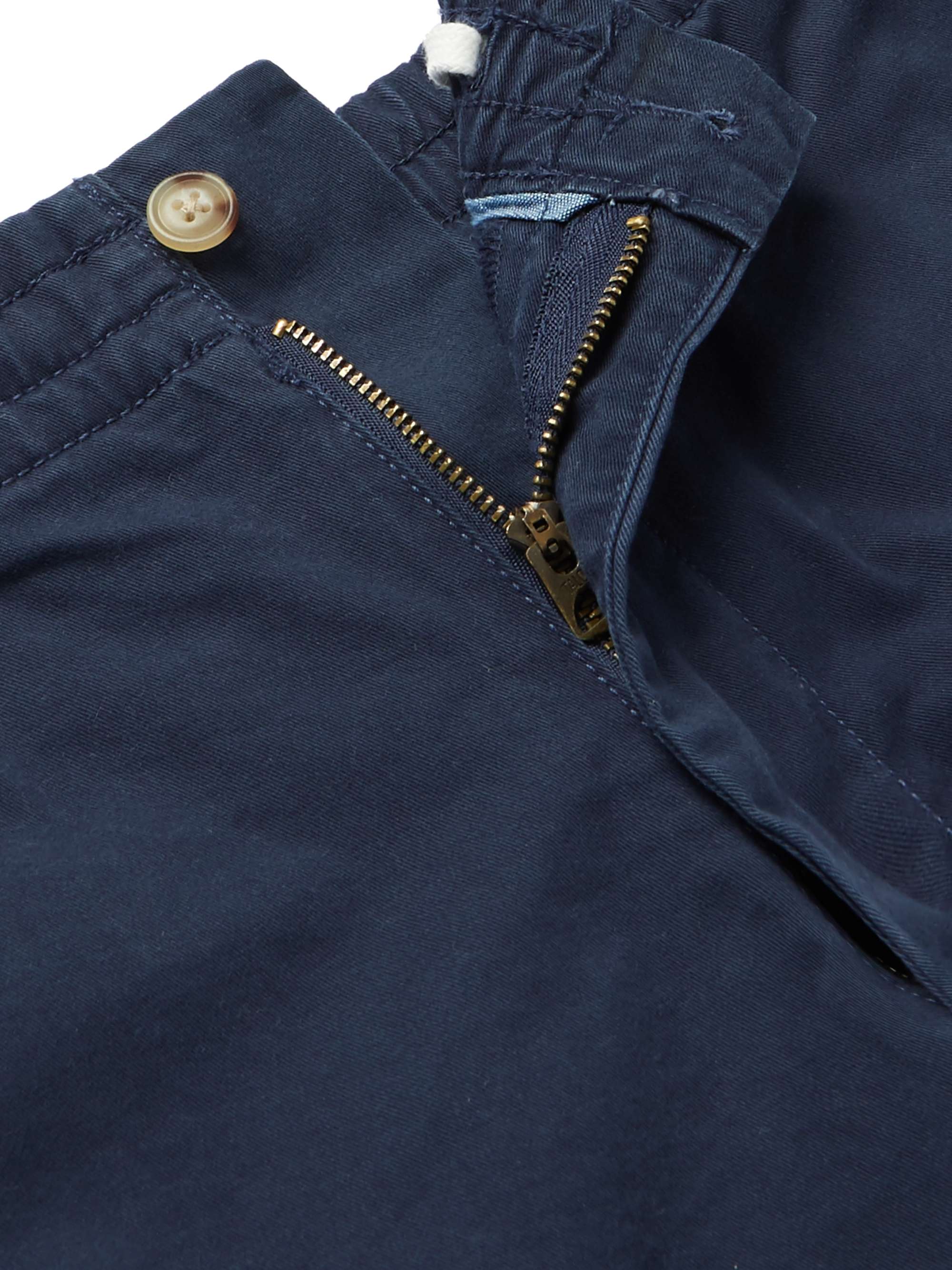 POLO RALPH LAUREN Stretch Cotton-Twill Shorts