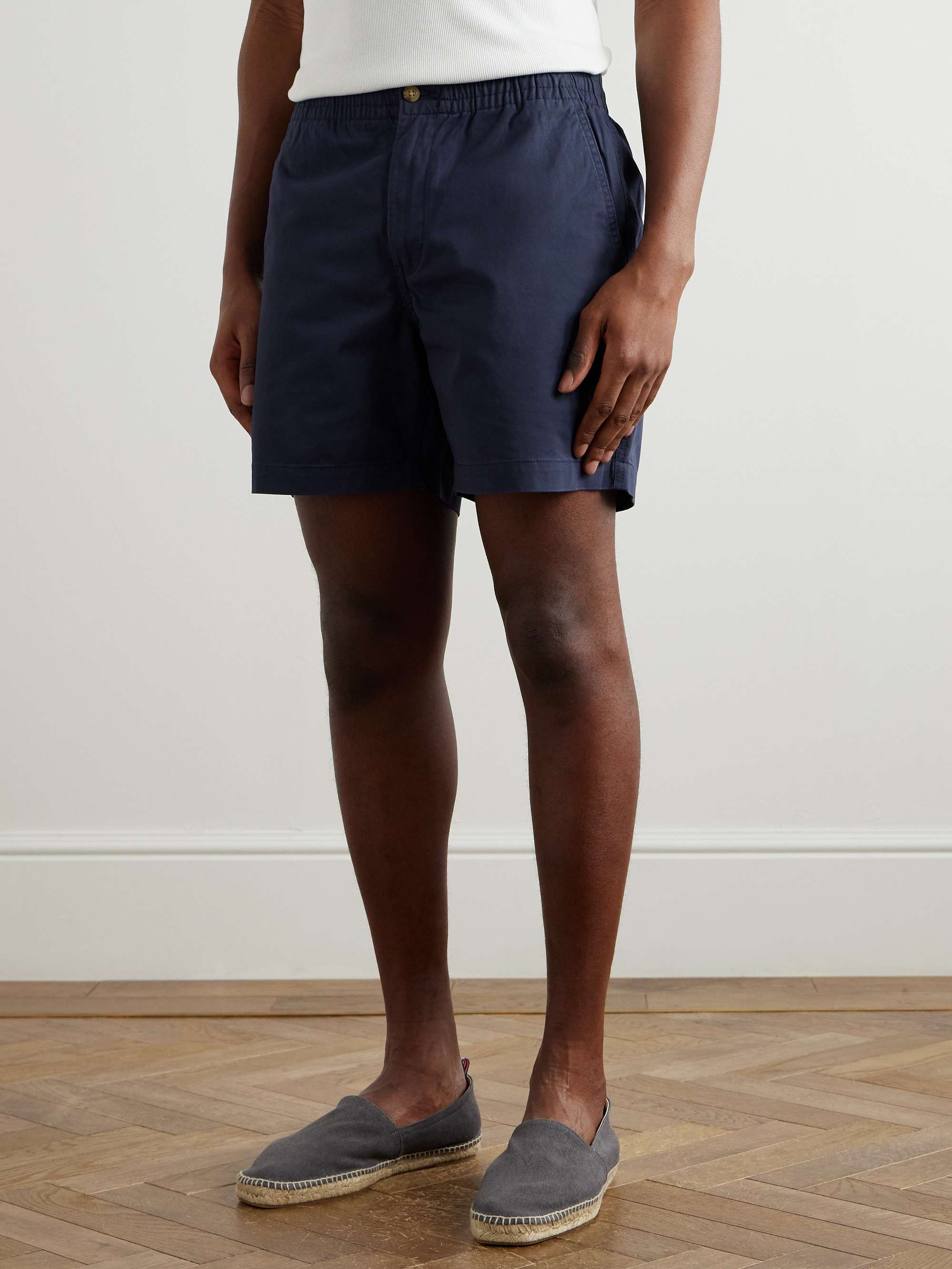 POLO RALPH LAUREN Stretch Cotton-Twill Shorts