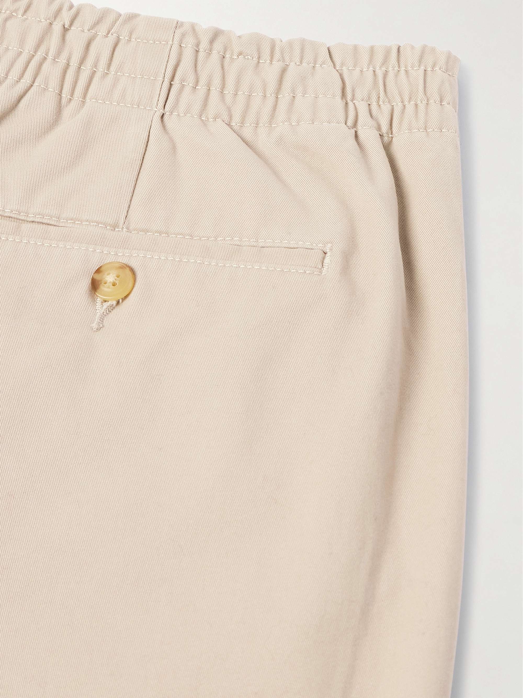 POLO RALPH LAUREN Stretch-Cotton Twill Shorts