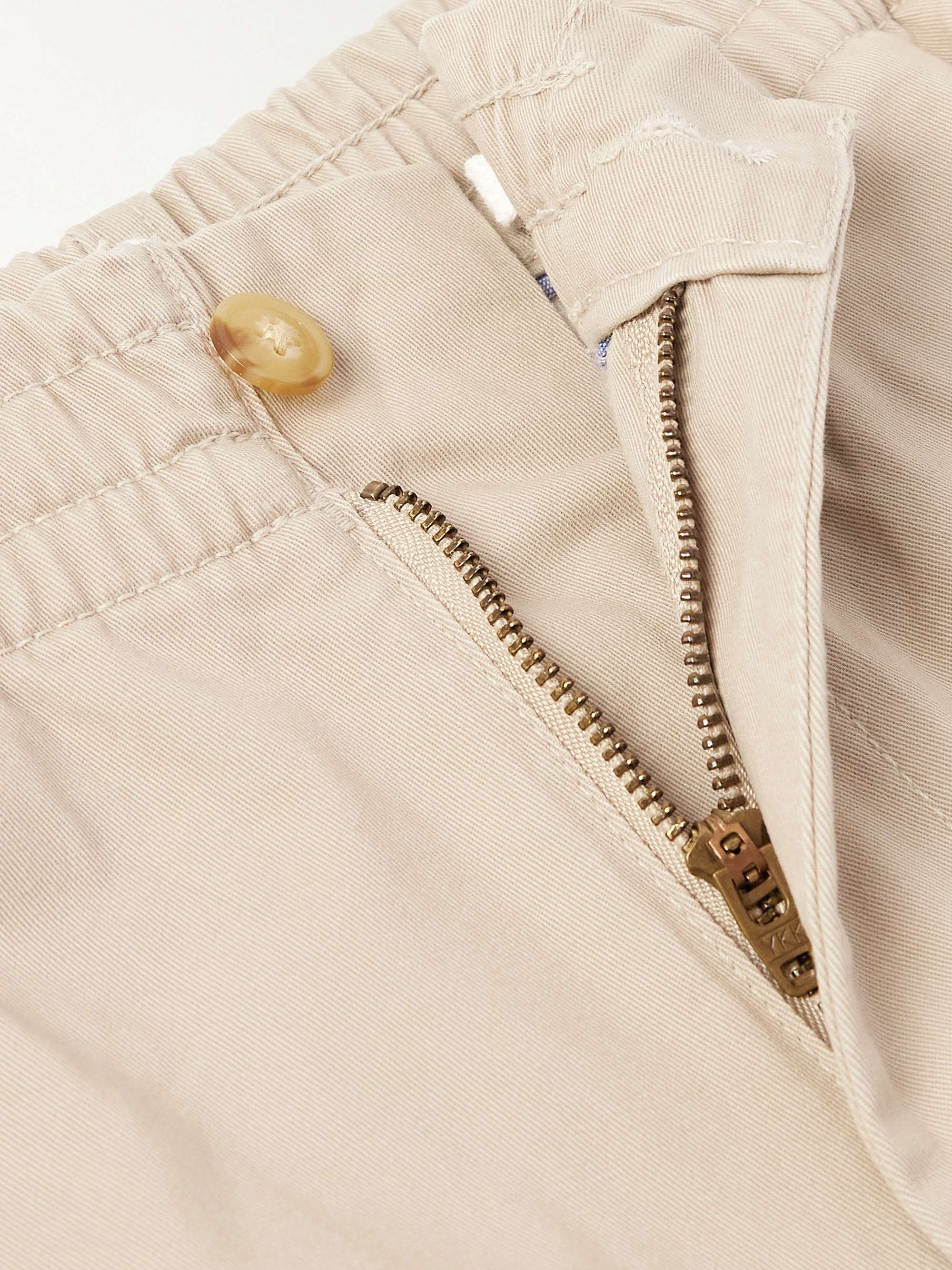 POLO RALPH LAUREN Stretch-Cotton Twill Shorts
