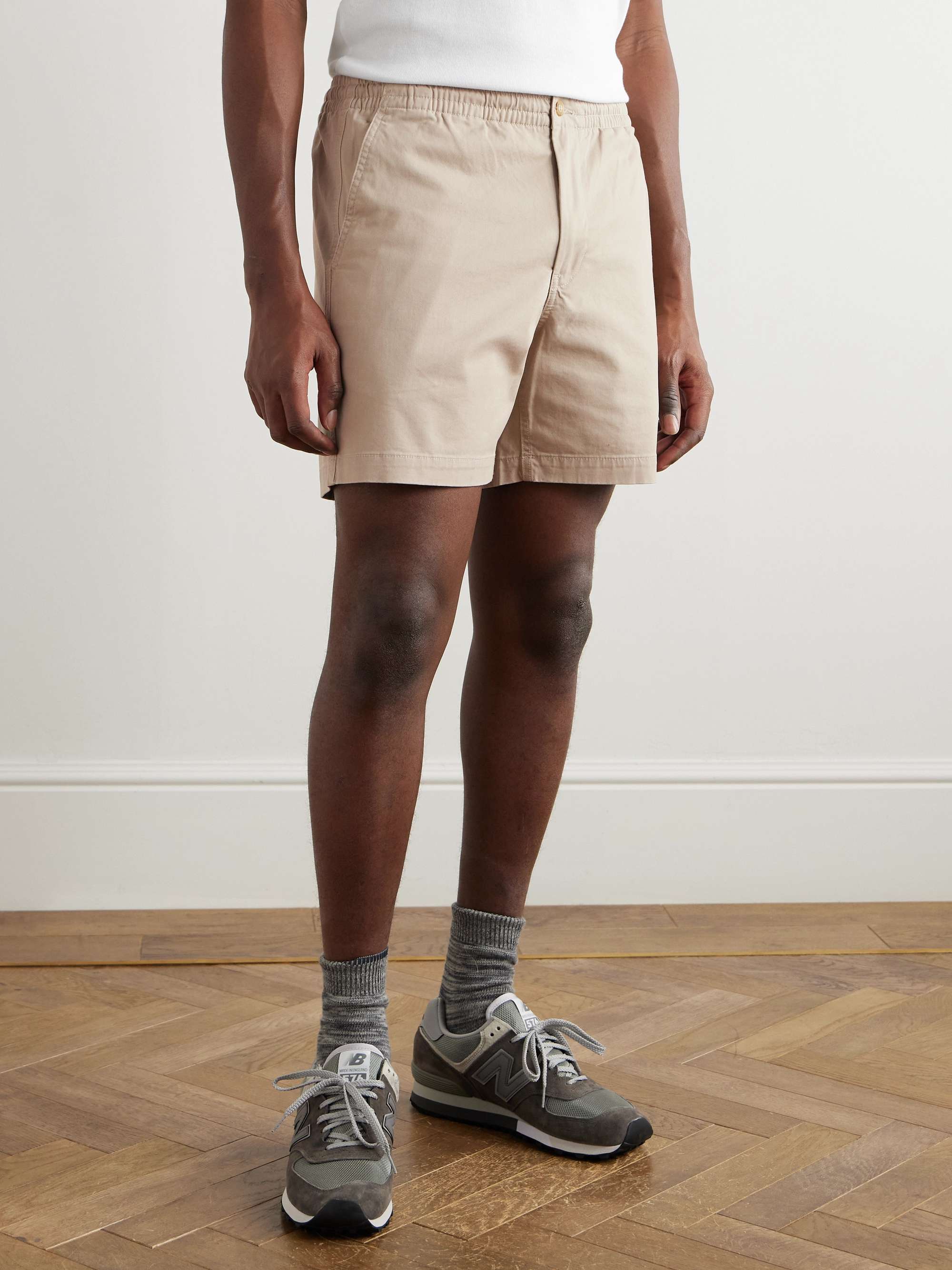 POLO RALPH LAUREN Stretch-Cotton Twill Shorts