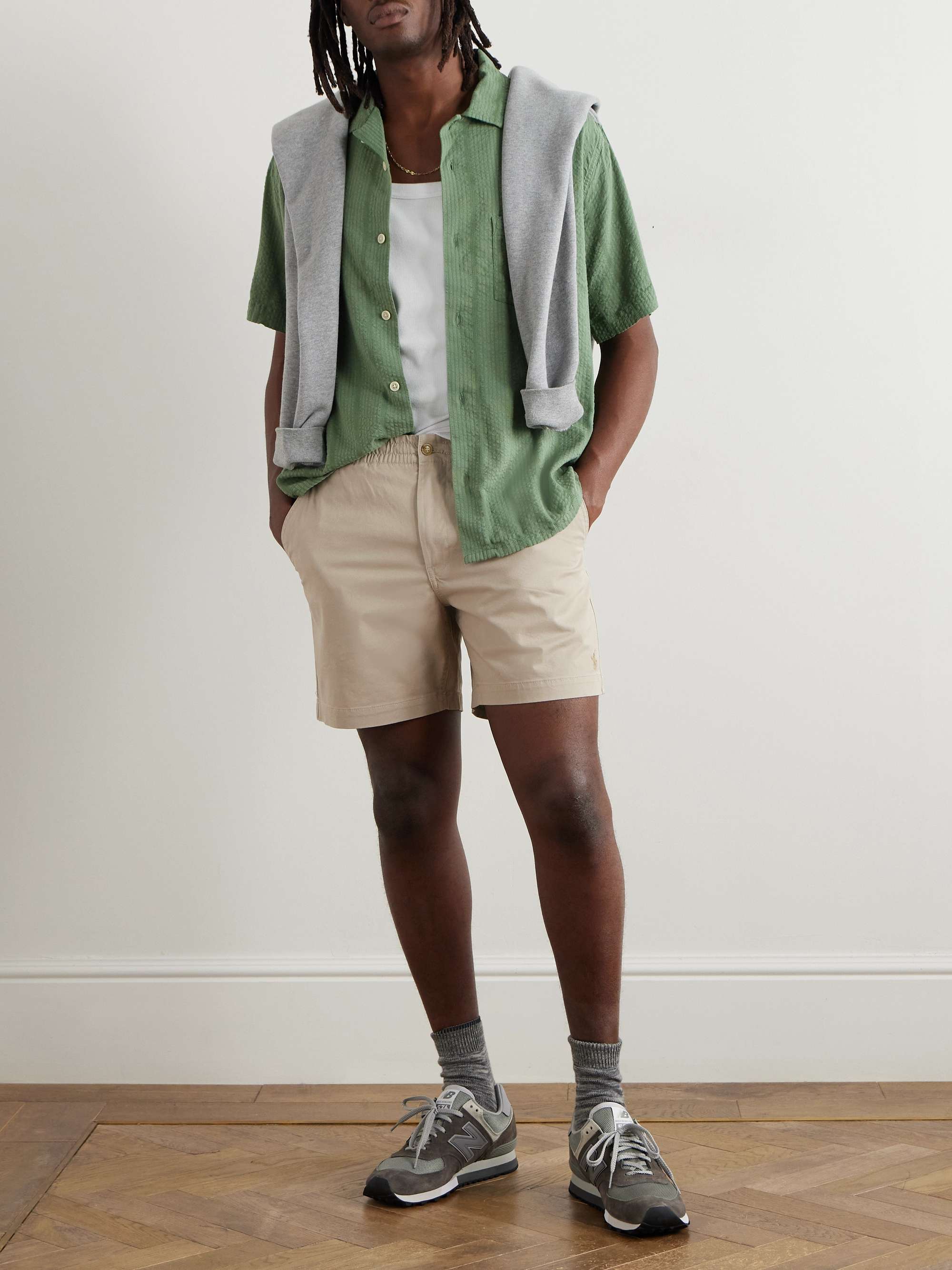 POLO RALPH LAUREN Stretch-Cotton Twill Shorts