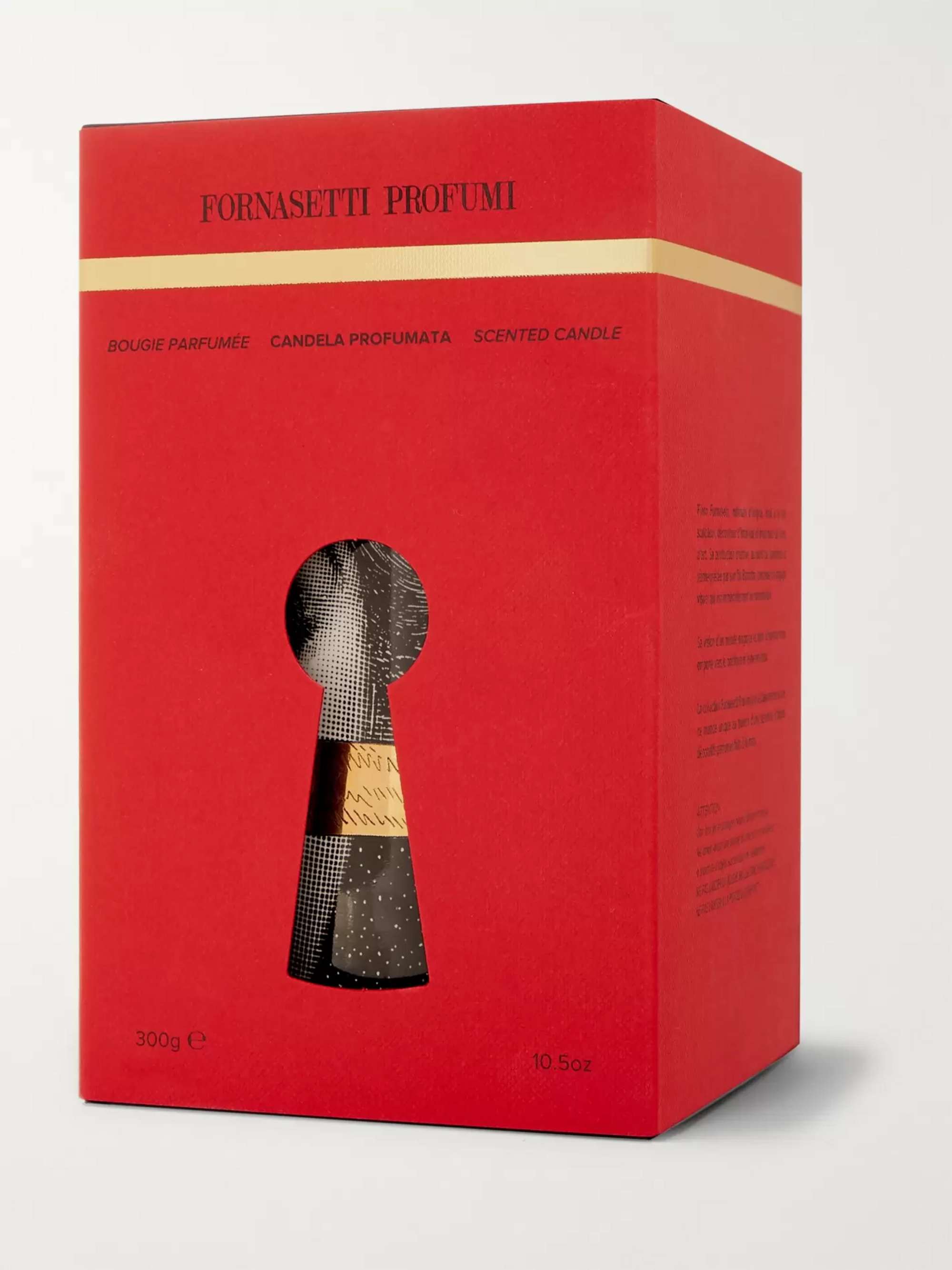 FORNASETTI Regalo Scented Candle, 300g