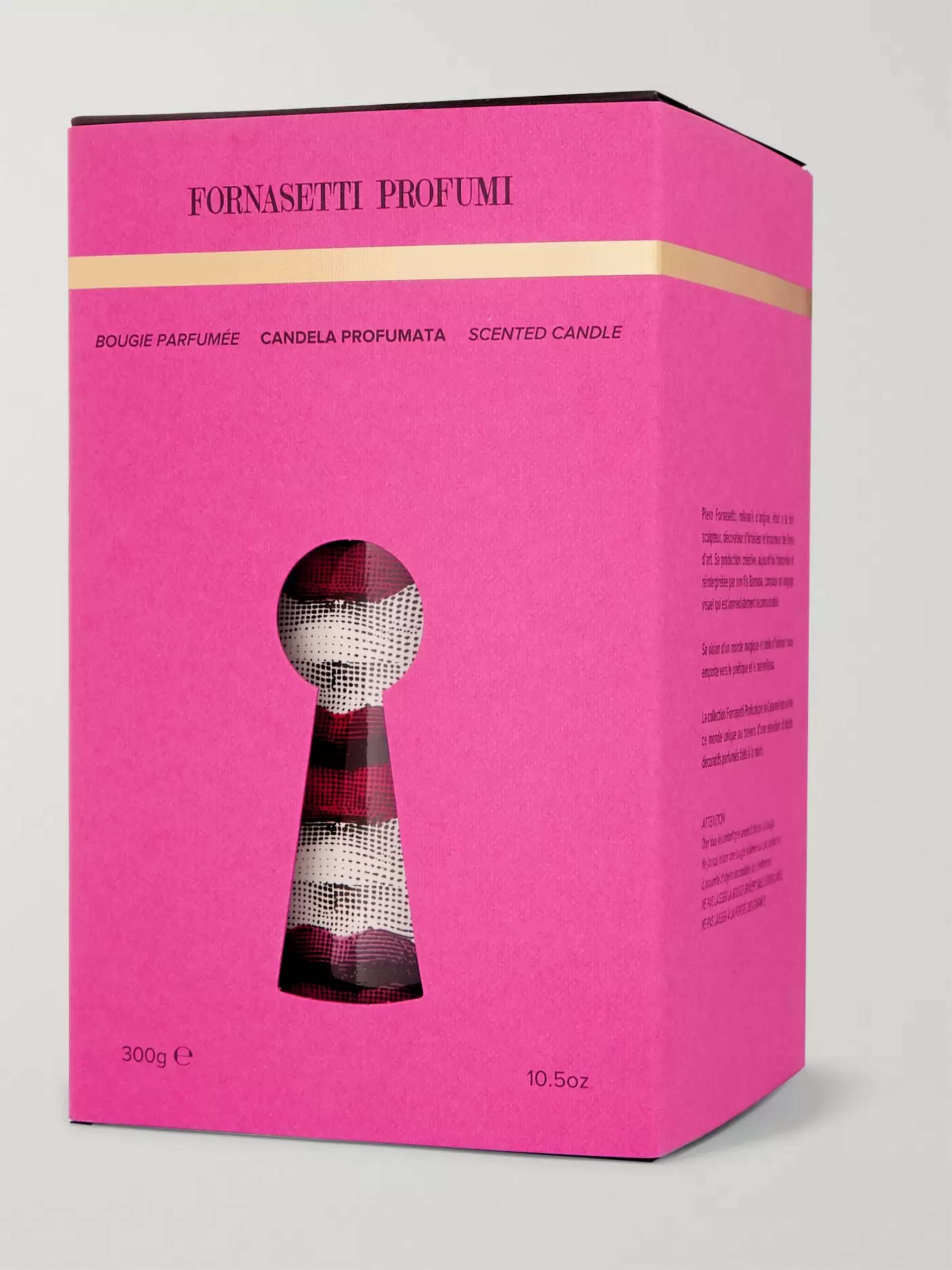 FORNASETTI Rossetti Scented Candle, 300g