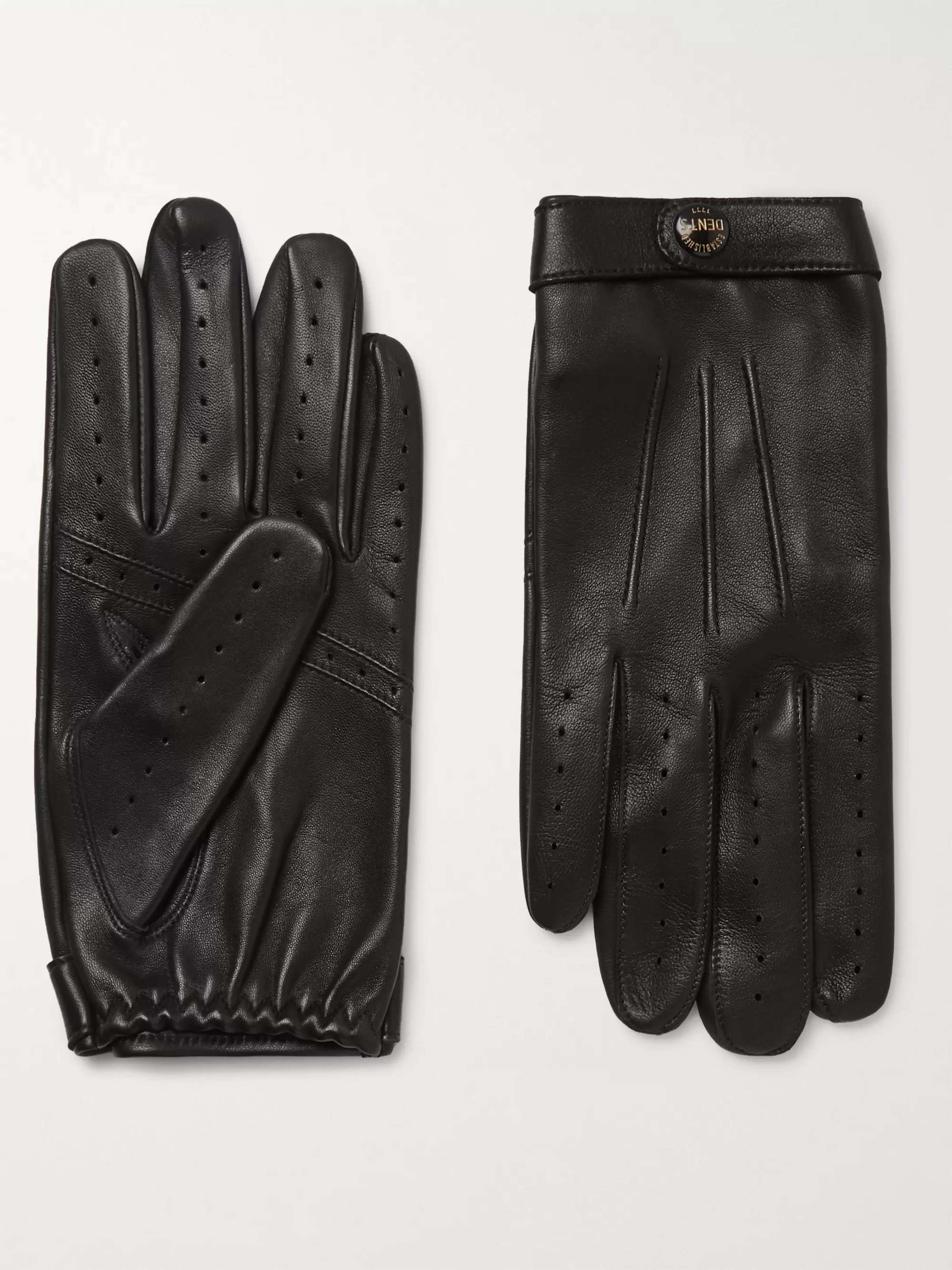 Leather gloves