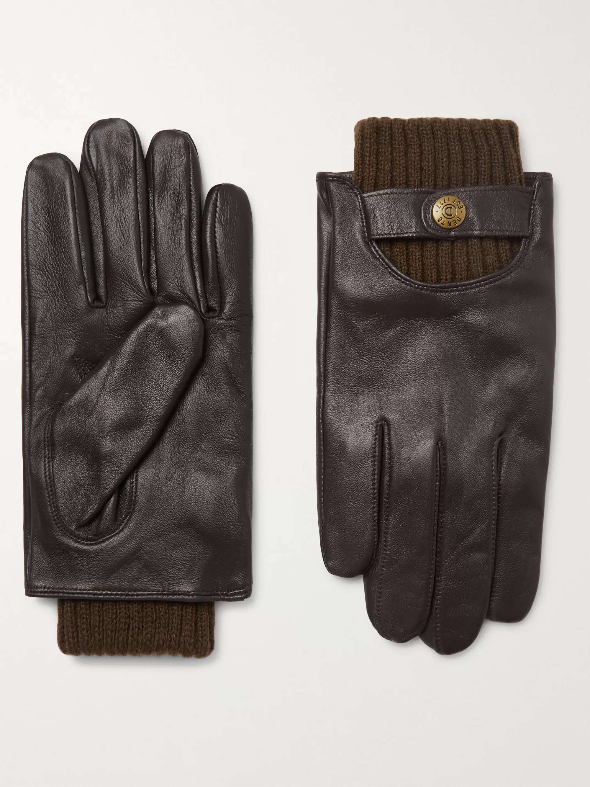 DENTS Buxton Touchscreen Leather Gloves