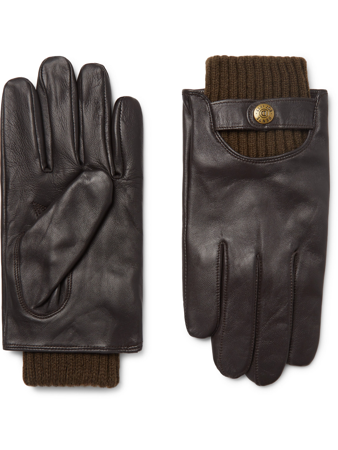 Buxton Touchscreen Leather Gloves