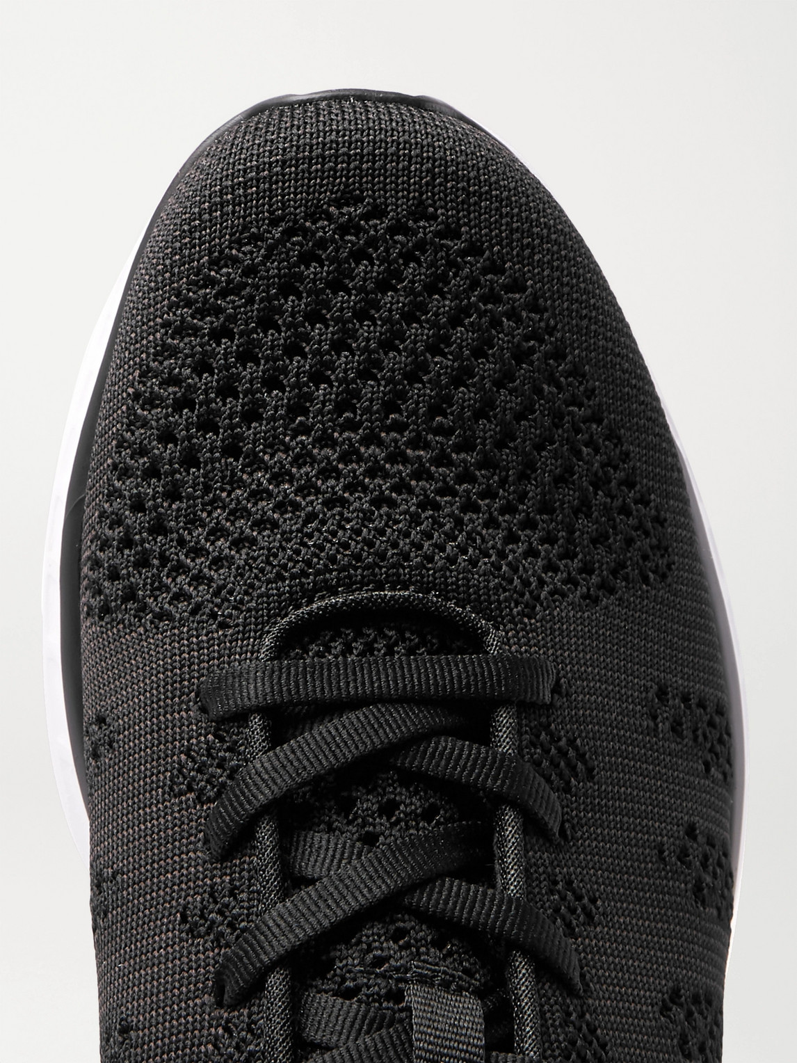 Shop Apl Athletic Propulsion Labs Pro Techloom Running Sneakers In Black