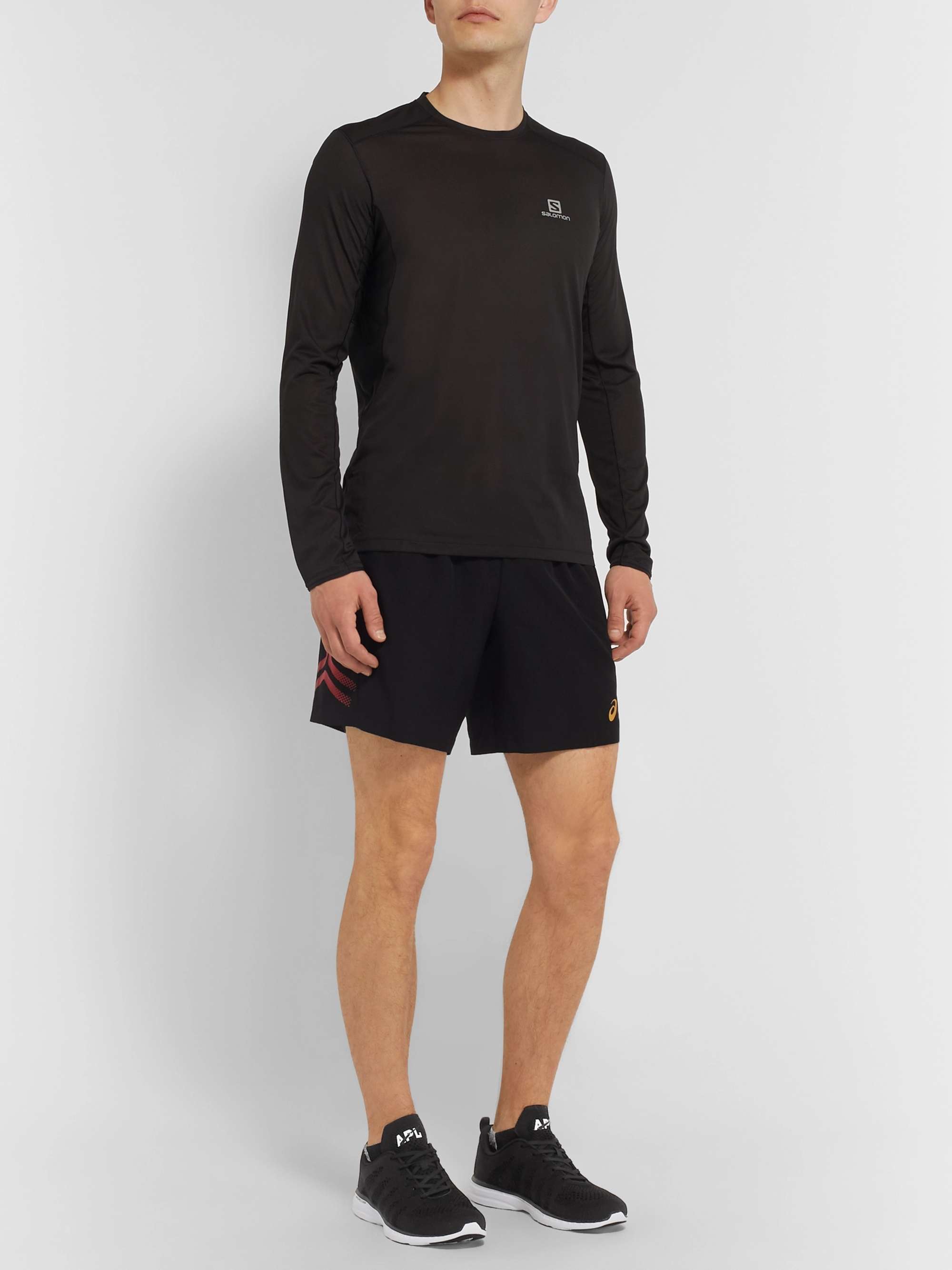 apl techloom pro mesh sneakers