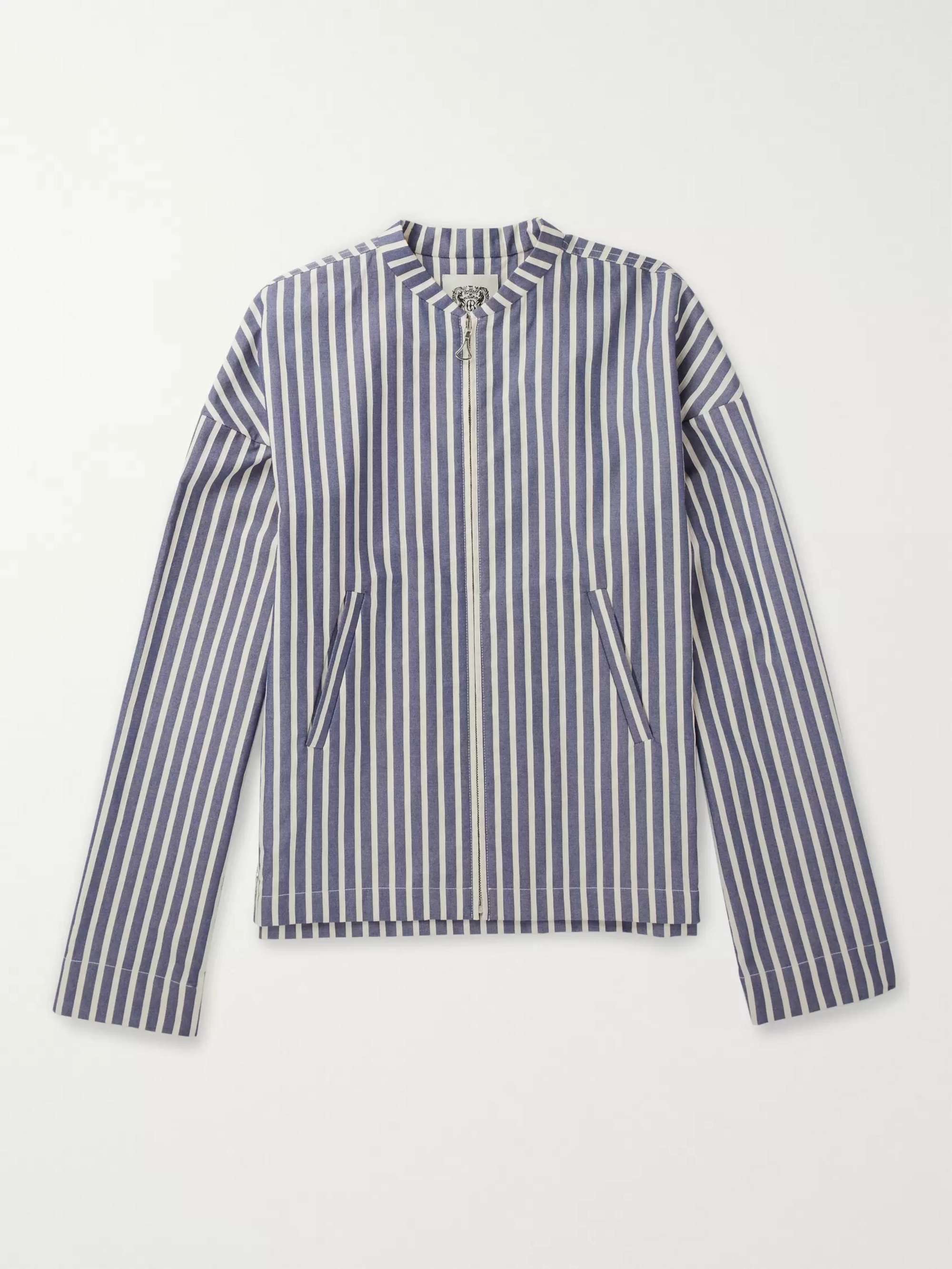 CONNOLLY Striped Cotton Jacket